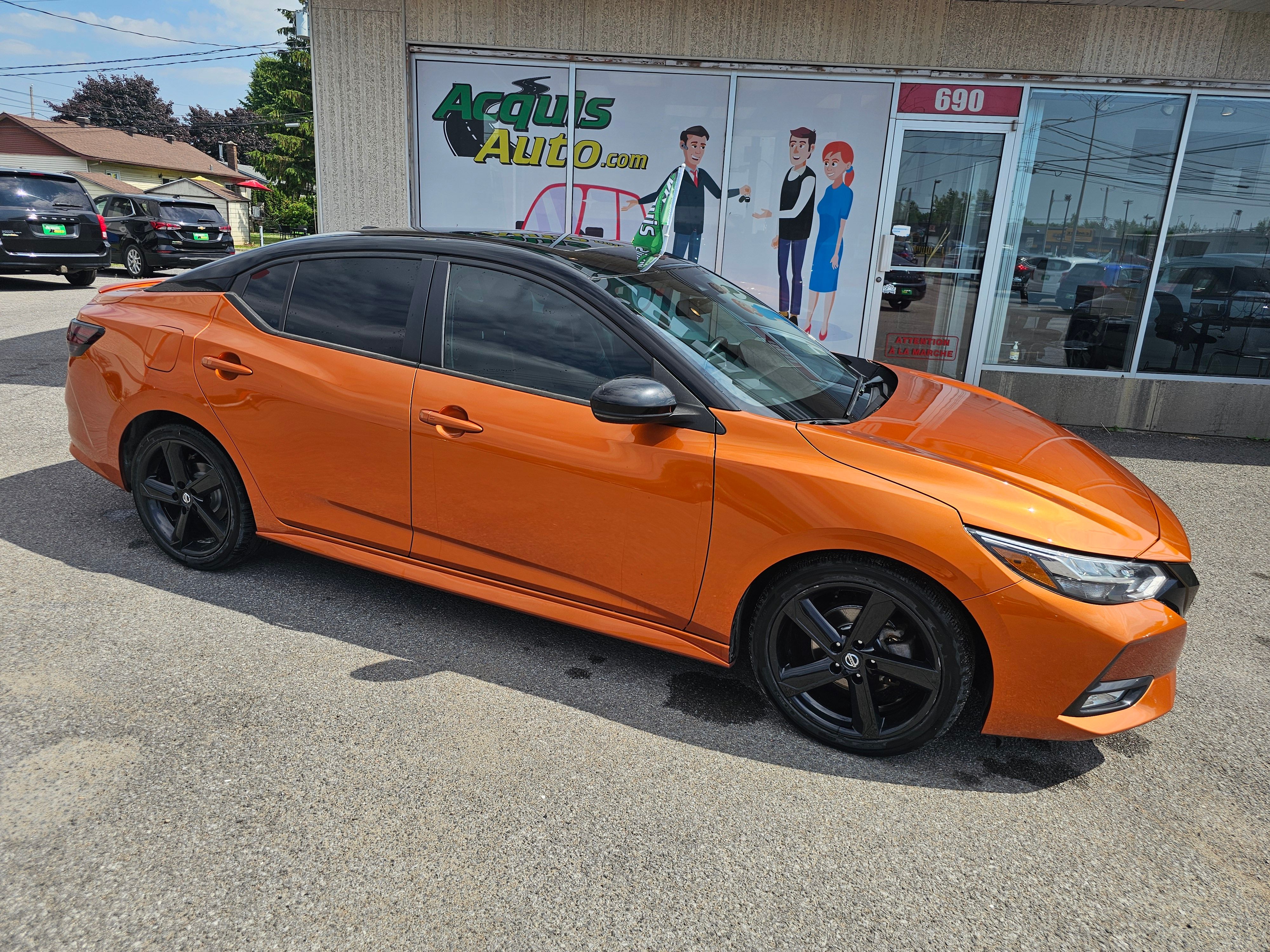 NISSAN Sentra 2022 - Image 3