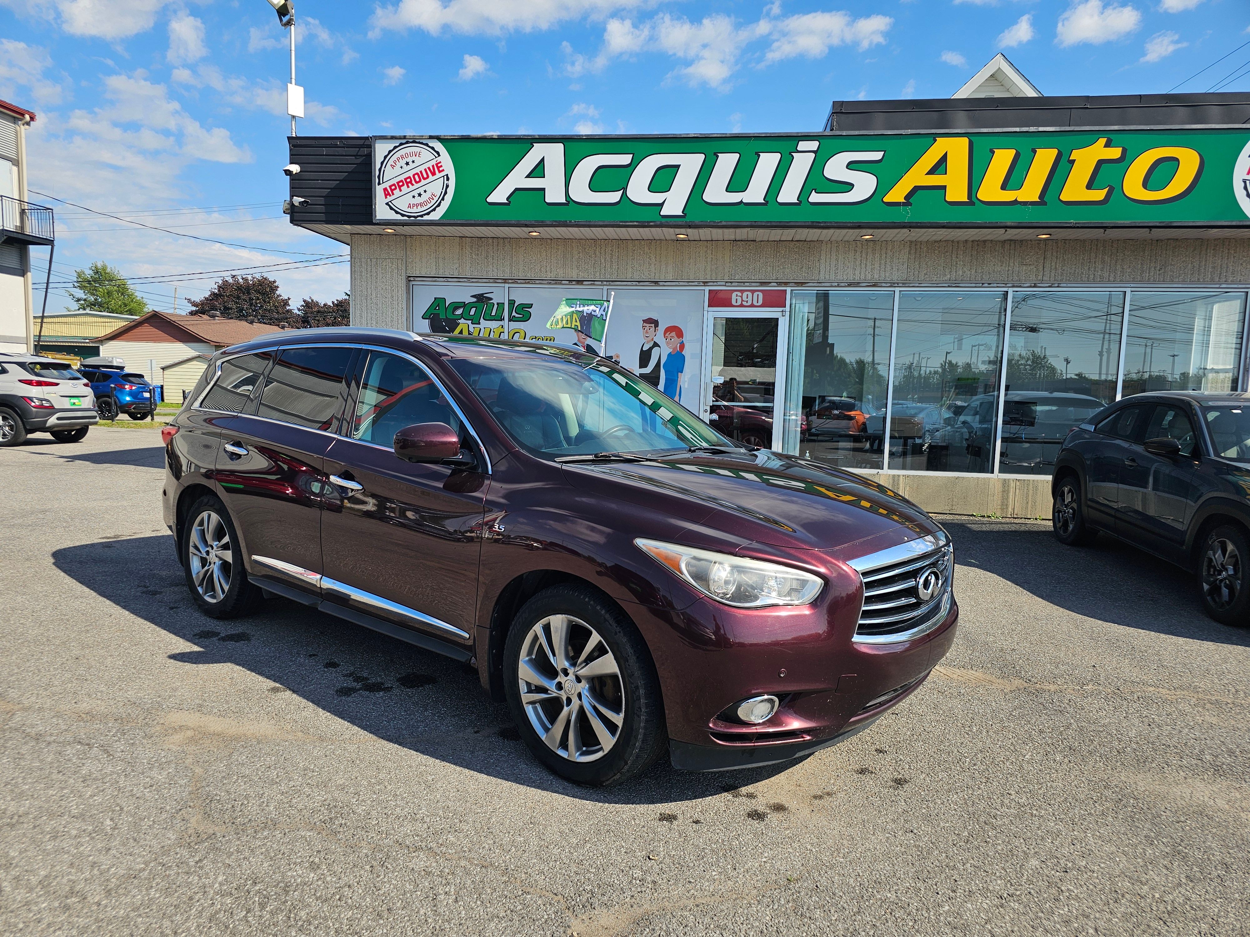 INFINITI QX60 2014 - Image 1