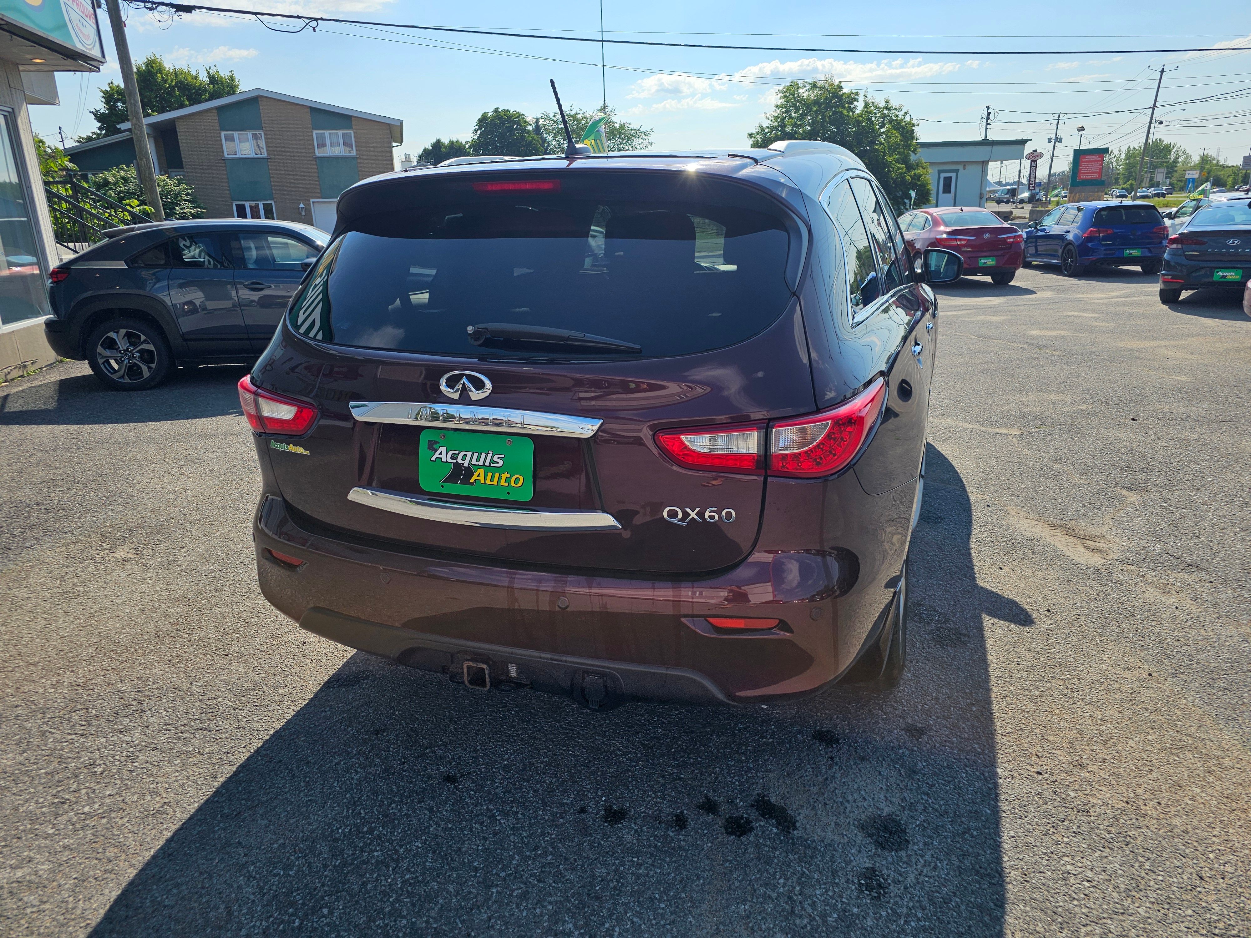 INFINITI QX60 2014 - Image 3