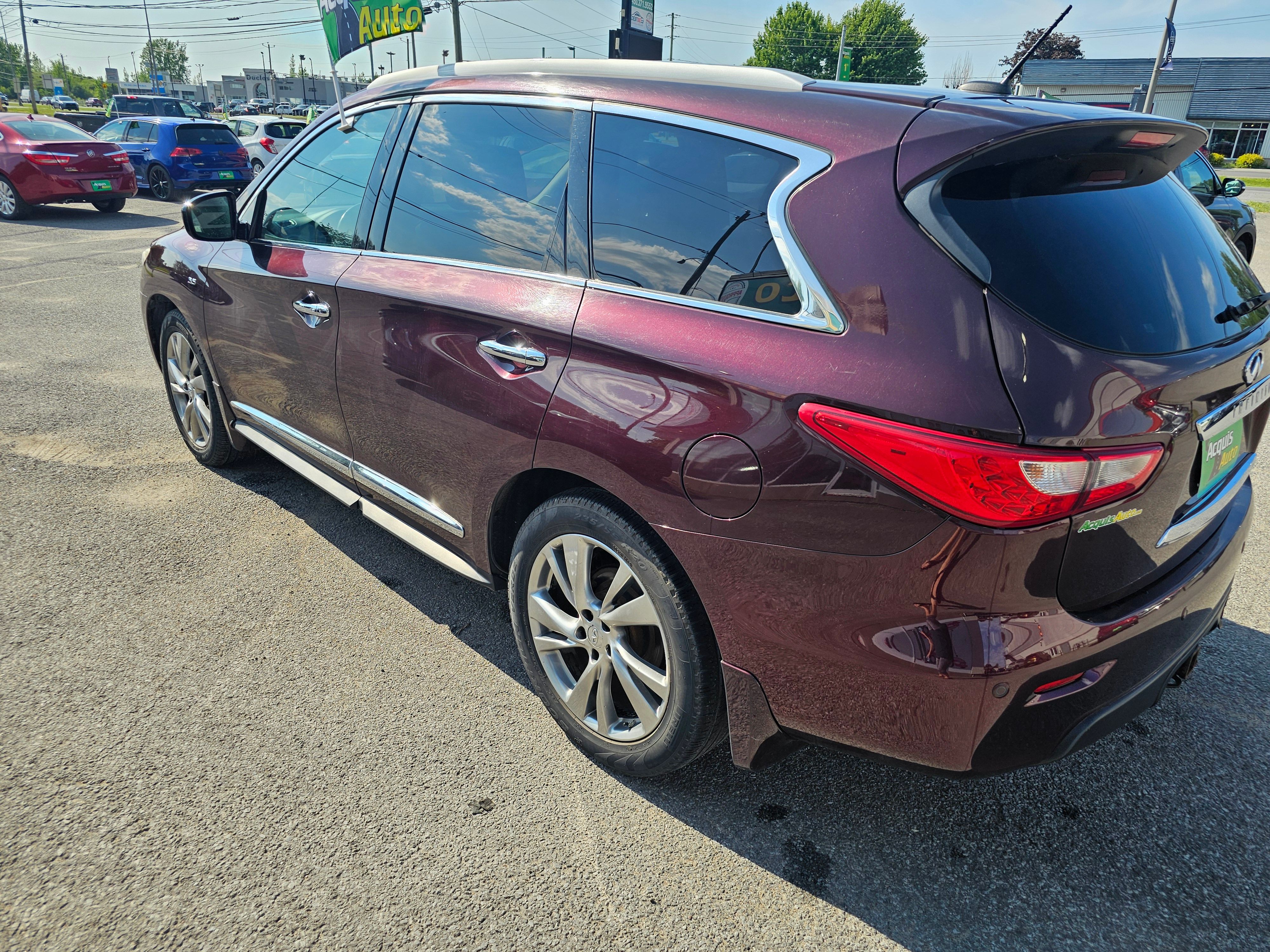 INFINITI QX60 2014 - Image 4