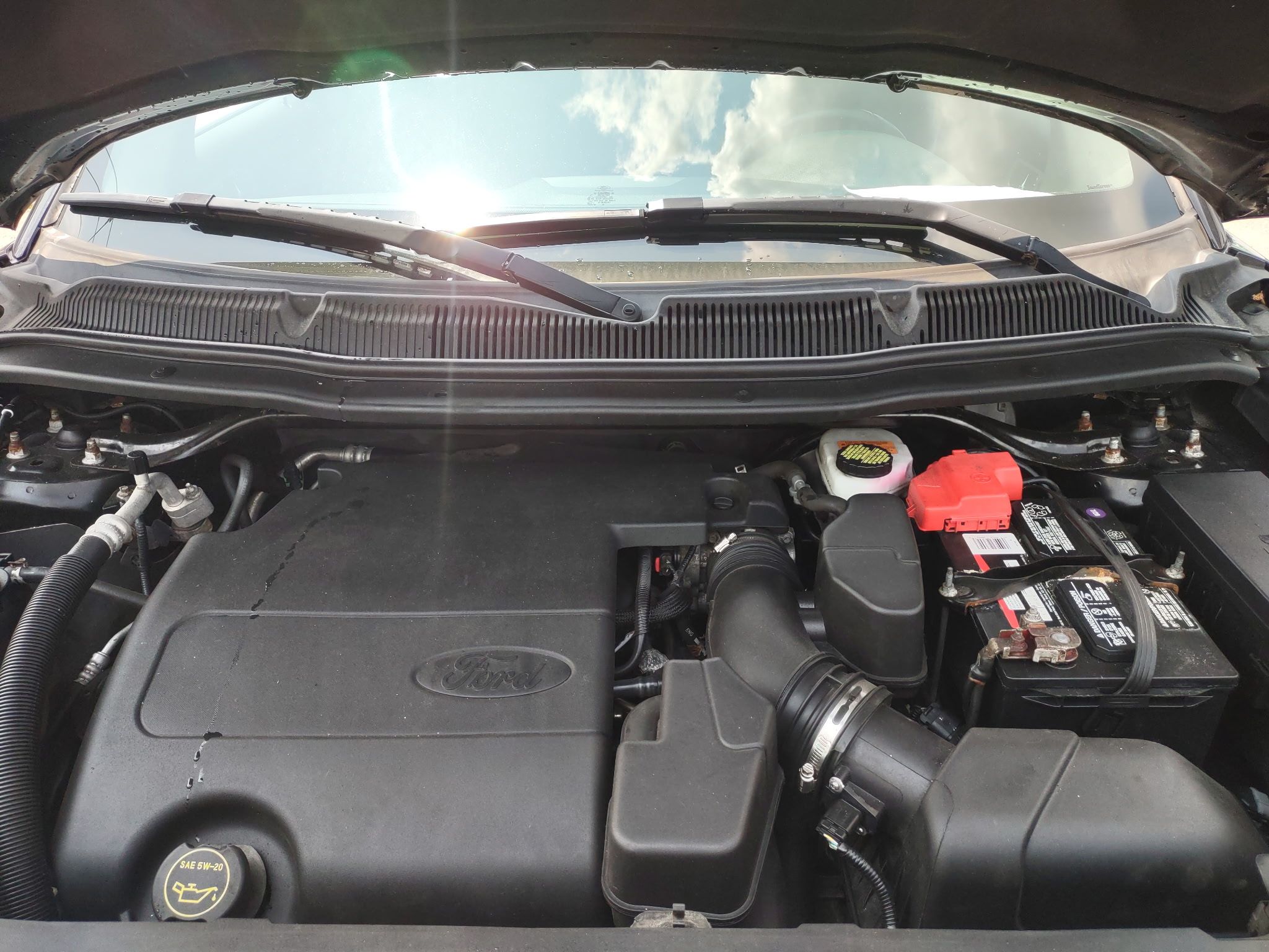 FORD Explorer 2015 - Image 10