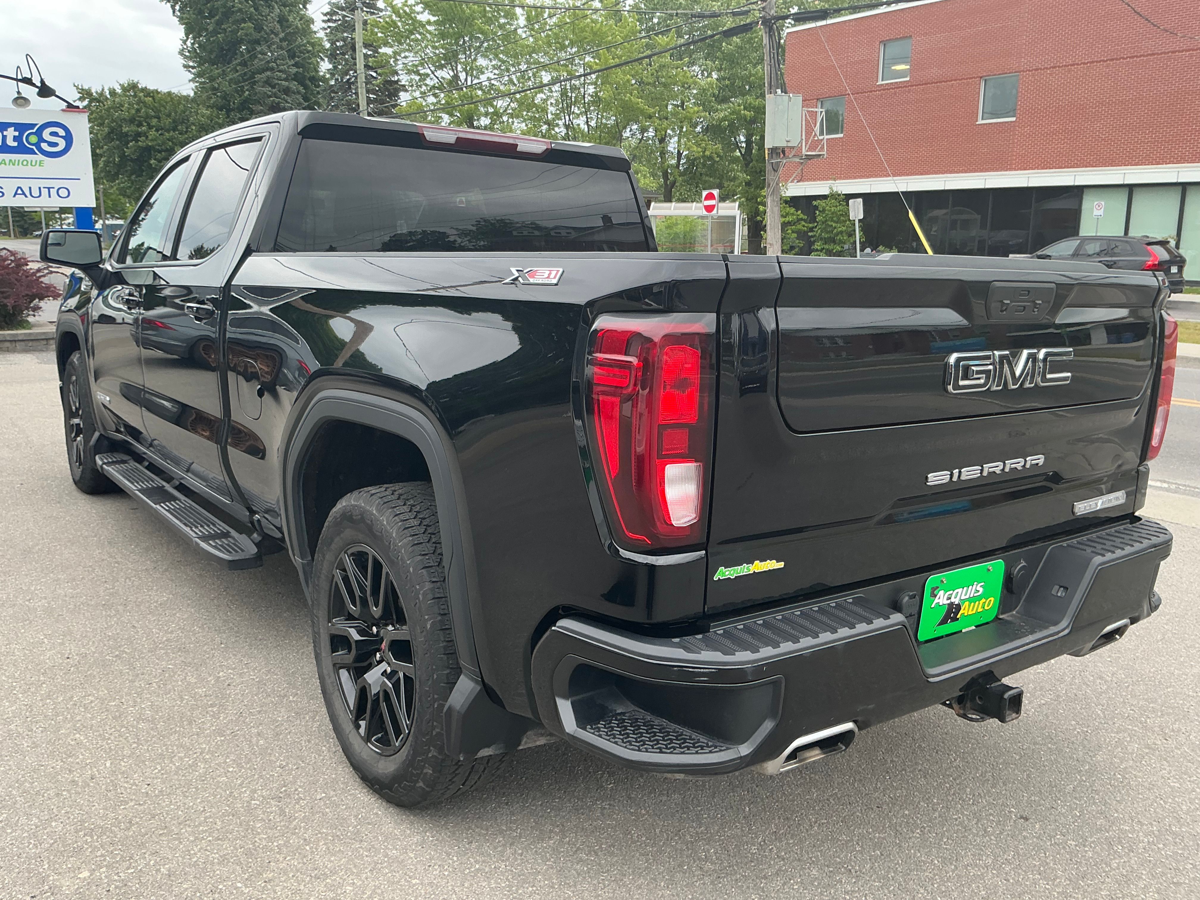 GMC Sierra 1500 V (GMTT1XX, facelift 2022) Crew C 2022 - Image 8
