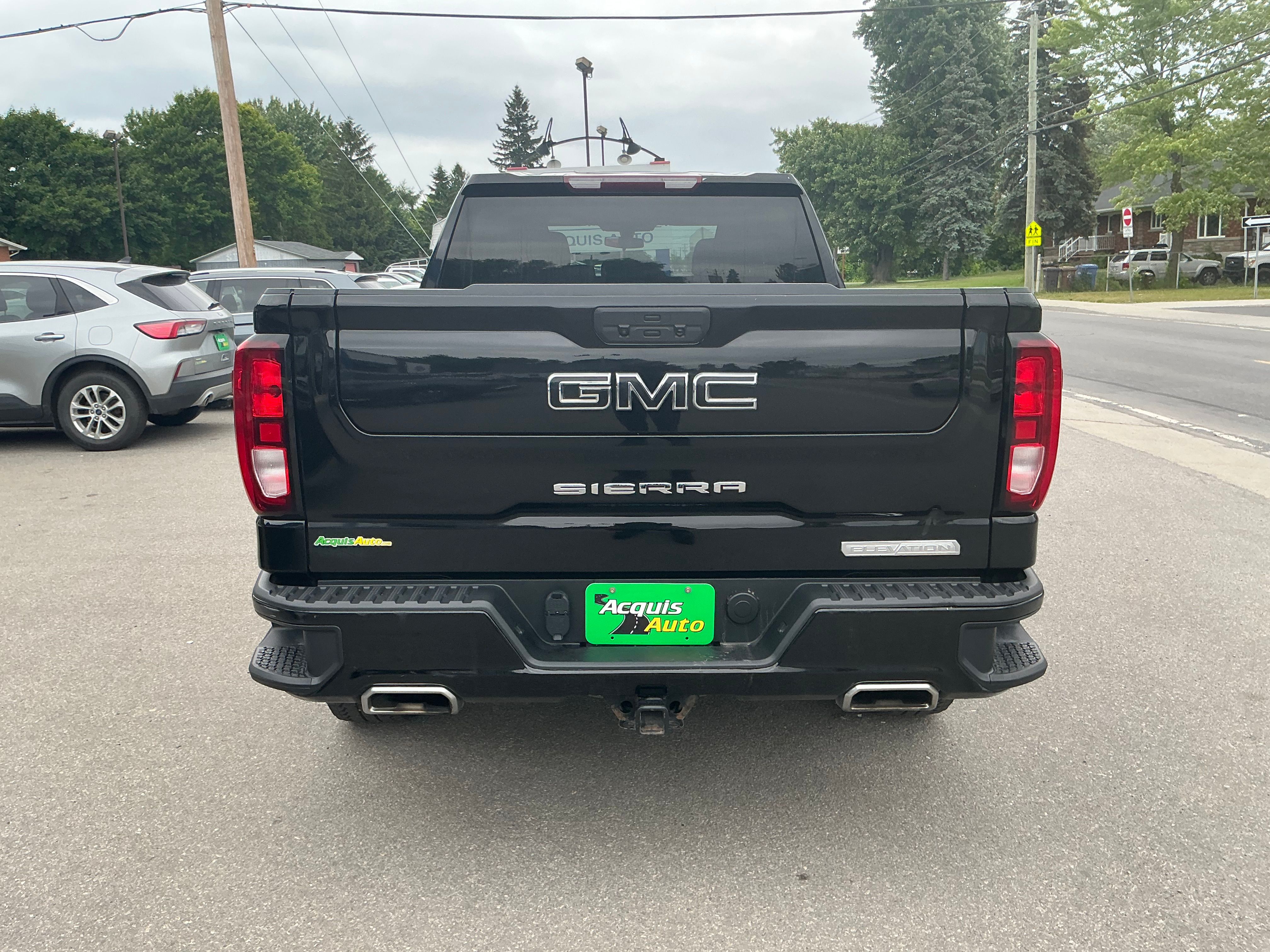 GMC Sierra 1500 V (GMTT1XX, facelift 2022) Crew C 2022 - Image 10