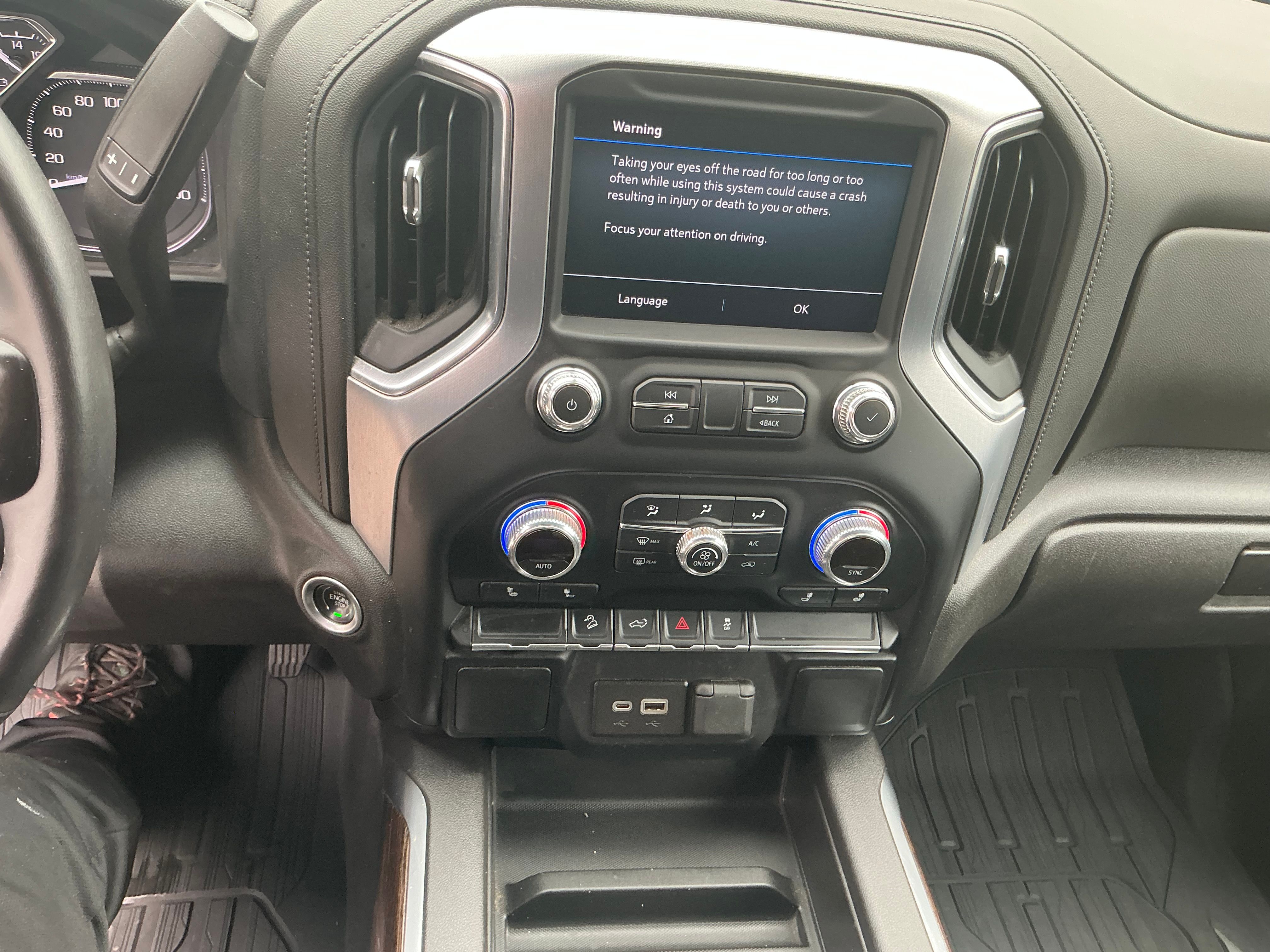GMC Sierra 1500 V (GMTT1XX, facelift 2022) Crew C 2022 - Image 16