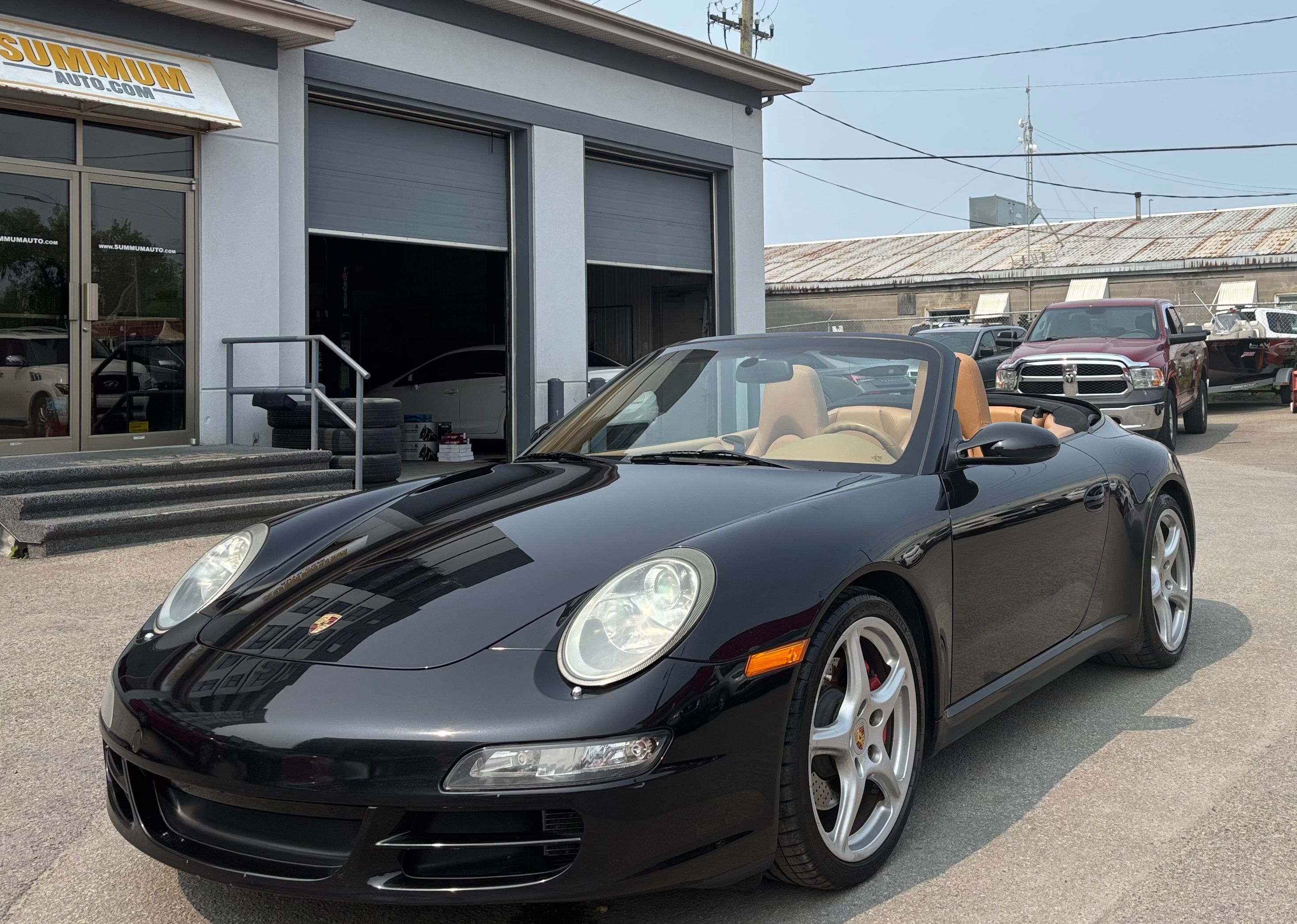 Porsche 911 CARRERA S CONVERTIBLE Carrera 4S Cabriolet 2008