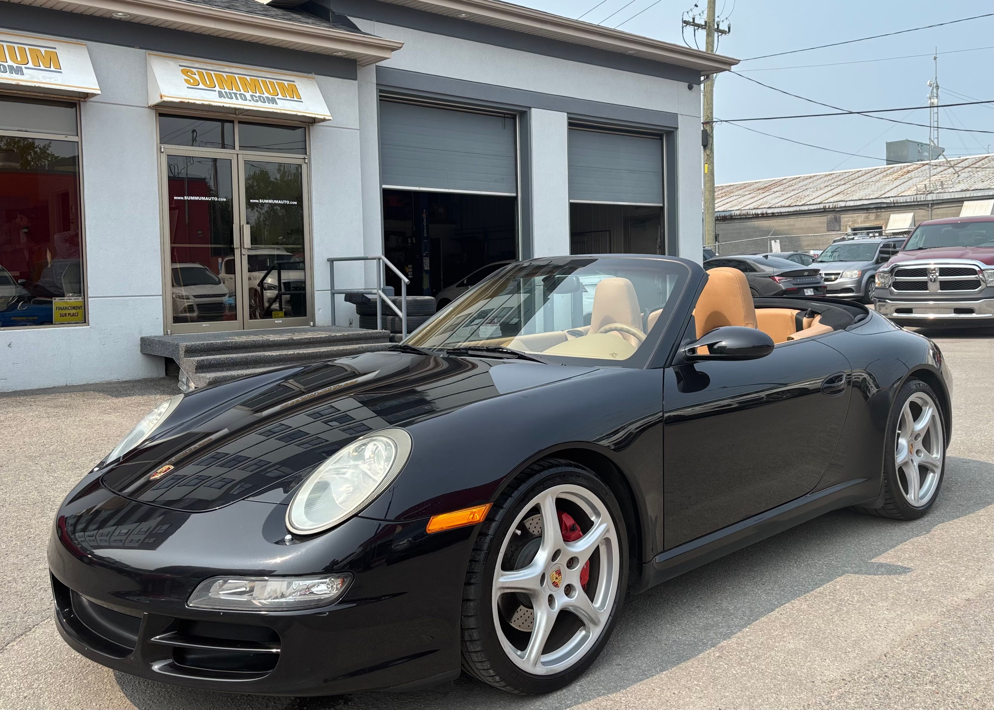 Porsche 911 CARRERA S CONVERTIBLE Carrera 4S Cabriolet 2008 — photo 2