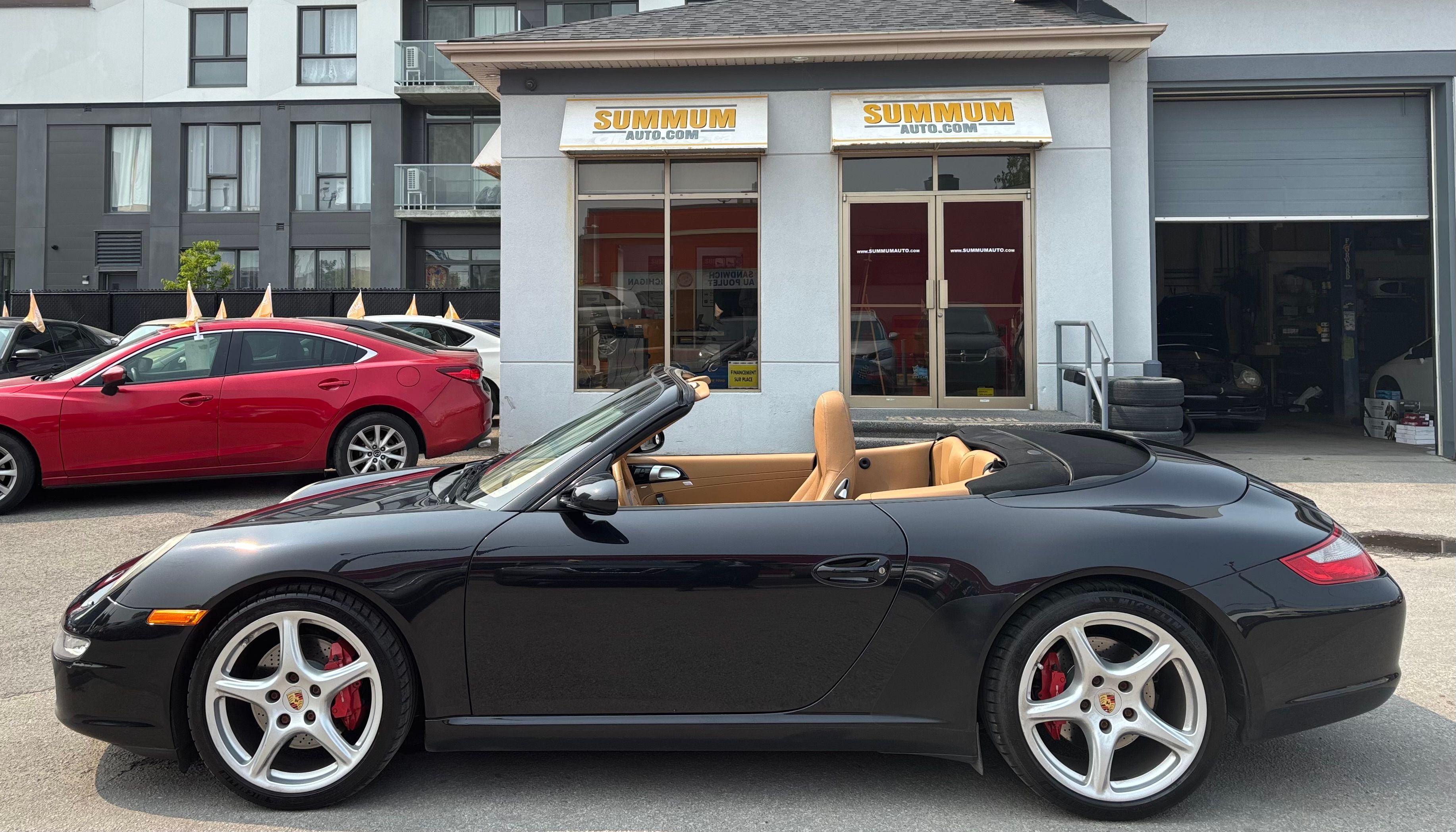 Porsche 911 CARRERA S CONVERTIBLE Carrera 4S Cabriolet 2008 — photo 4