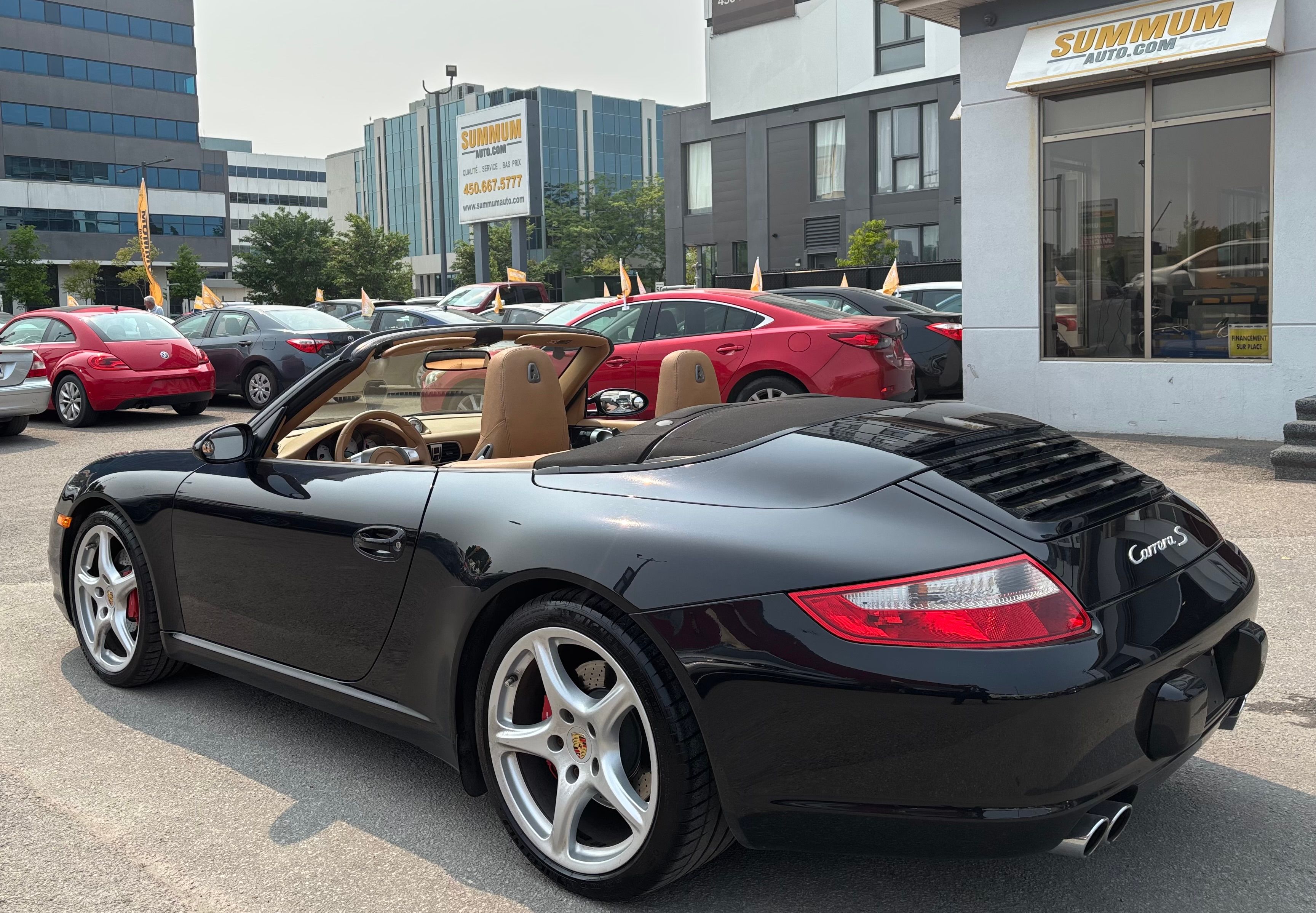 Porsche 911 CARRERA S CONVERTIBLE Carrera 4S Cabriolet 2008 — photo 5