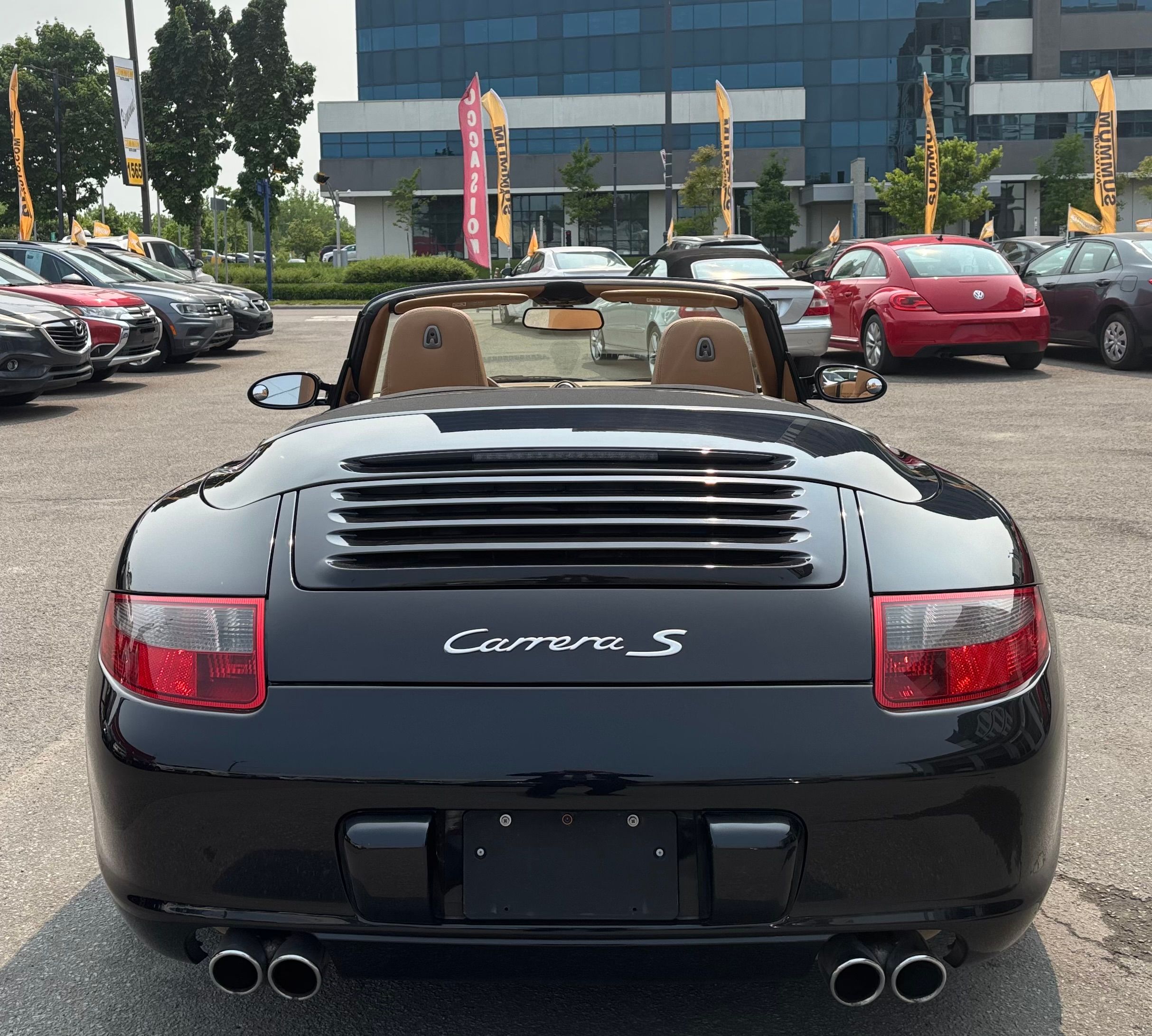 Porsche 911 CARRERA S CONVERTIBLE Carrera 4S Cabriolet 2008 — photo 6