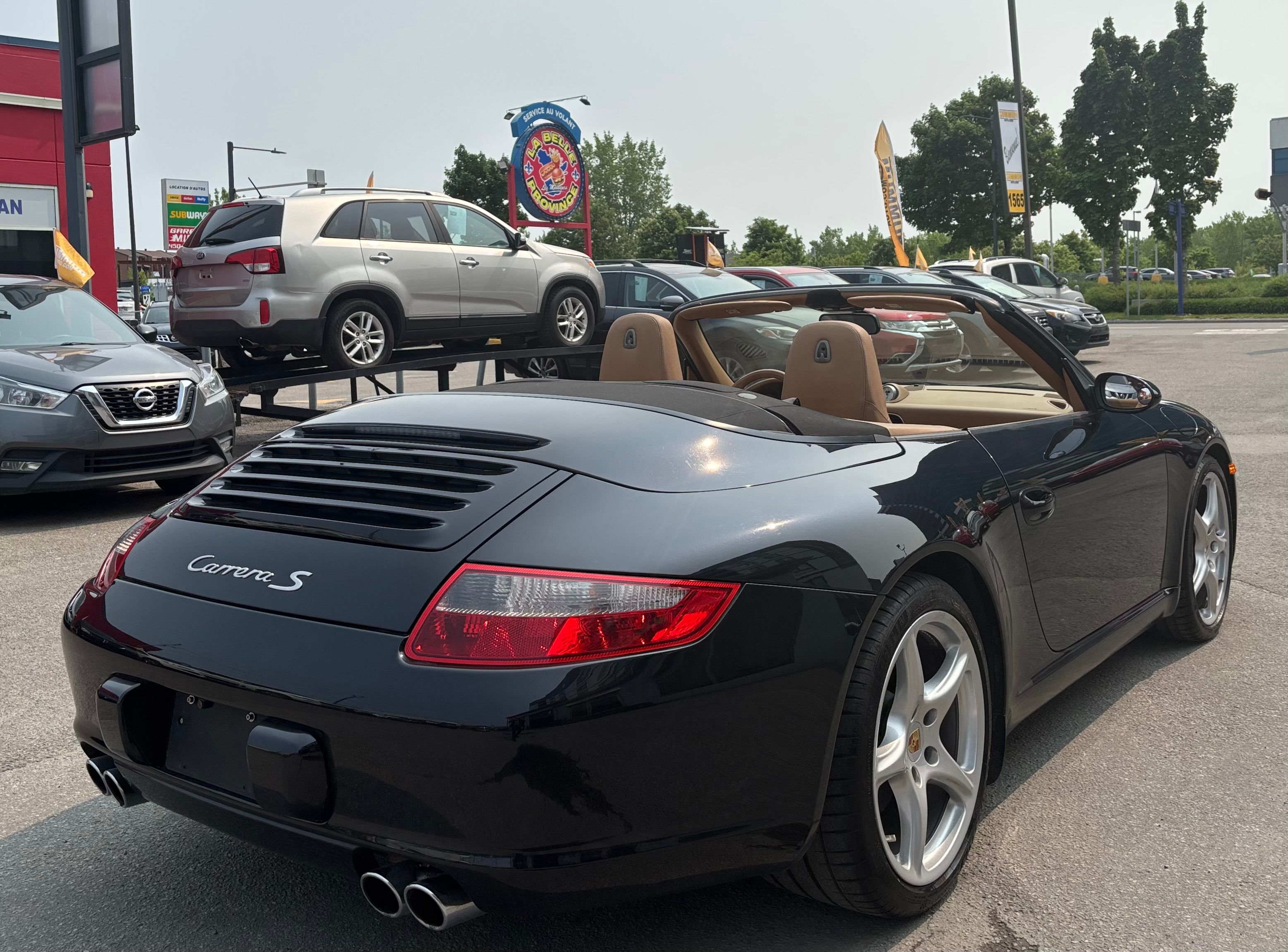 Porsche 911 CARRERA S CONVERTIBLE Carrera 4S Cabriolet 2008 — photo 7