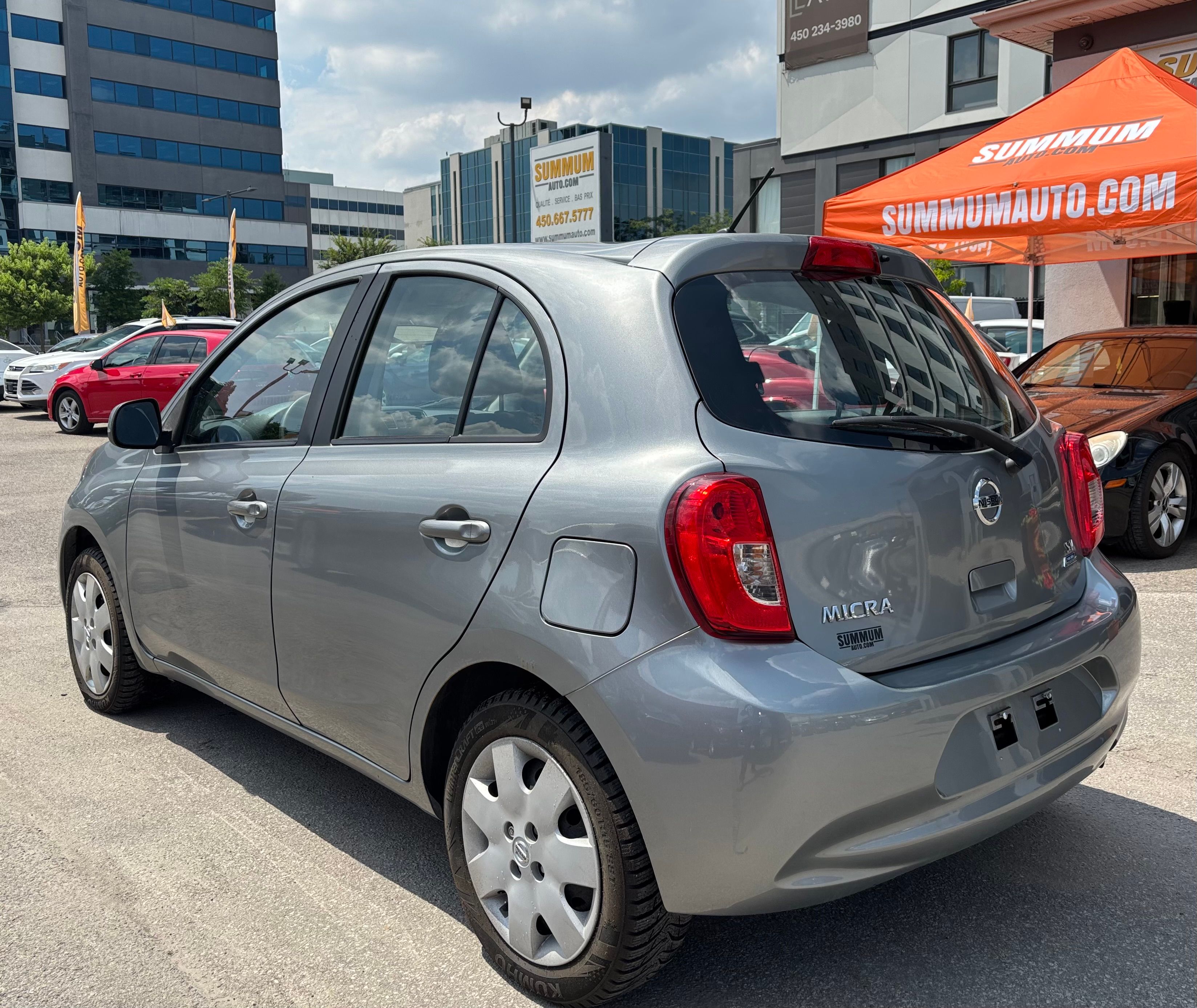 Nissan Micra 2015 - Image 4