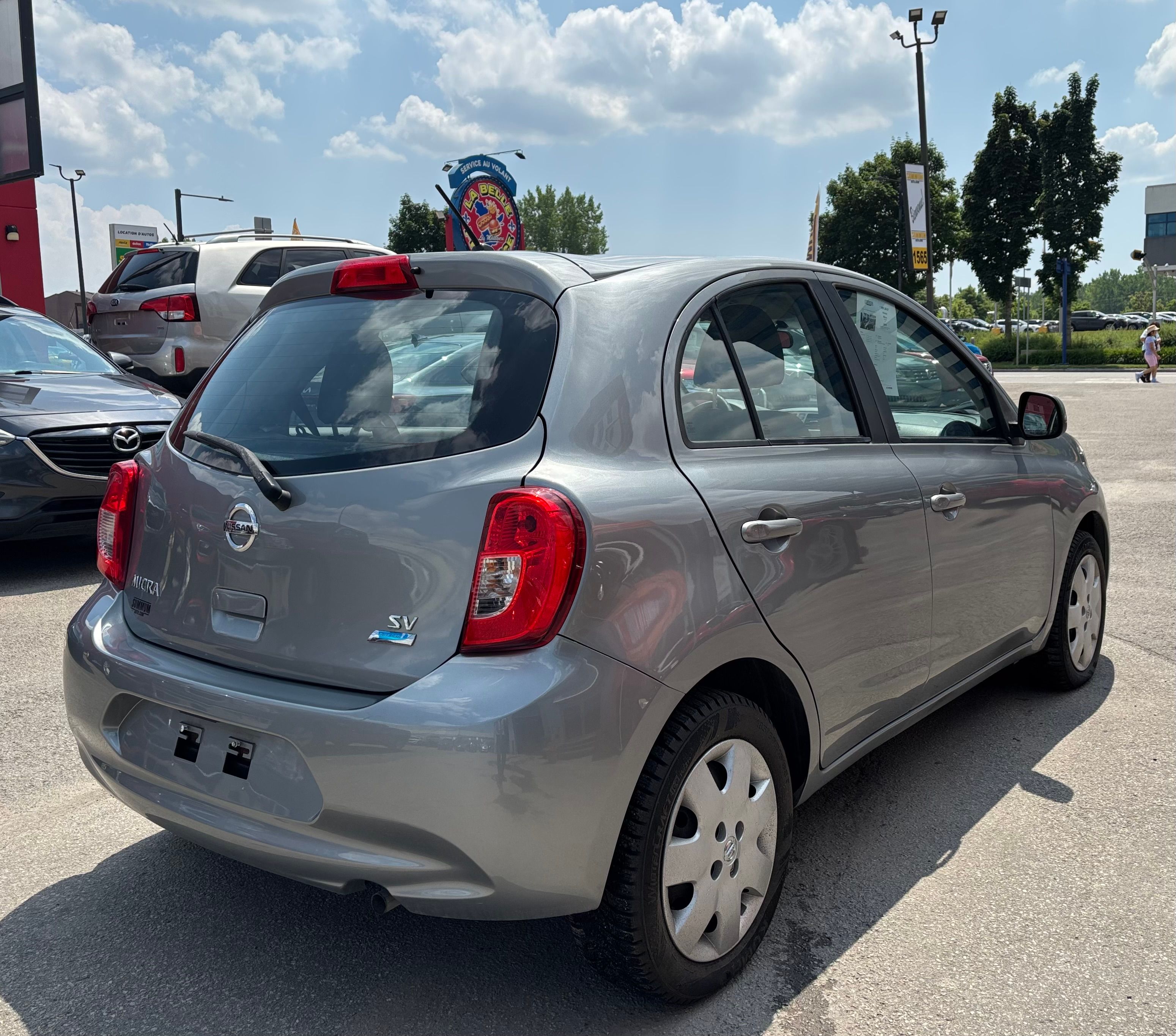 Nissan Micra 2015 - Image 6