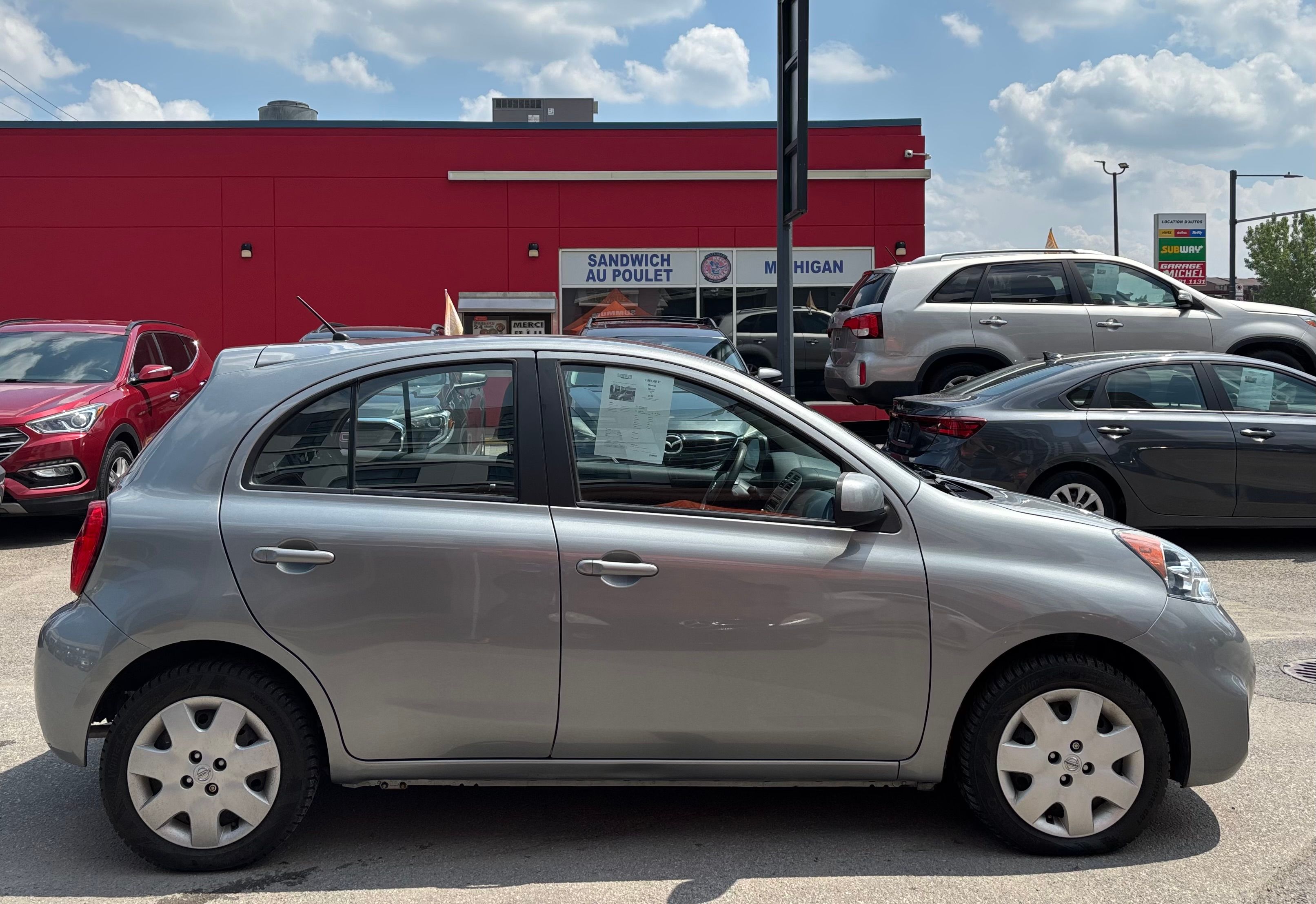 Nissan Micra 2015 - Image 7