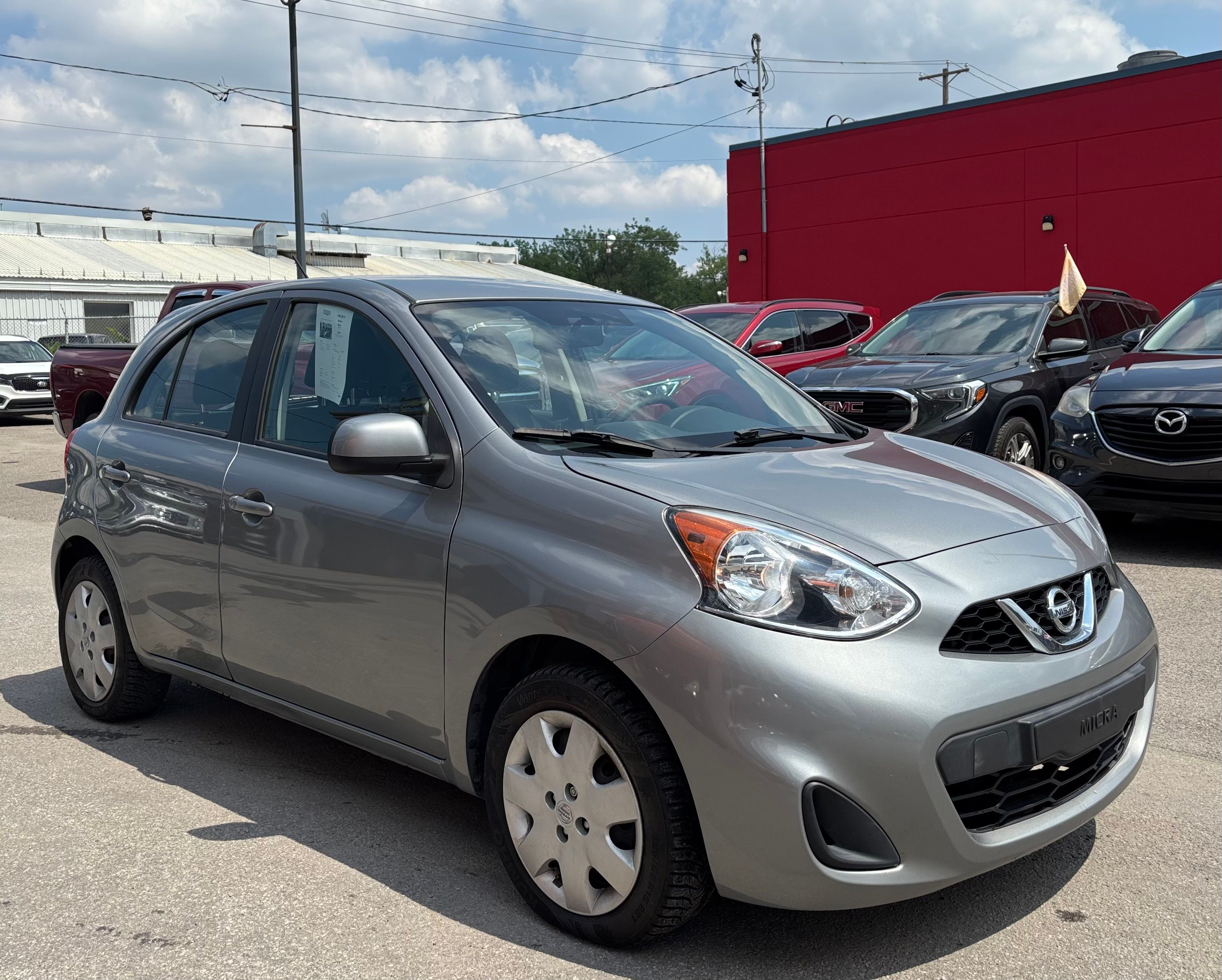 Nissan Micra 2015 - Image 8