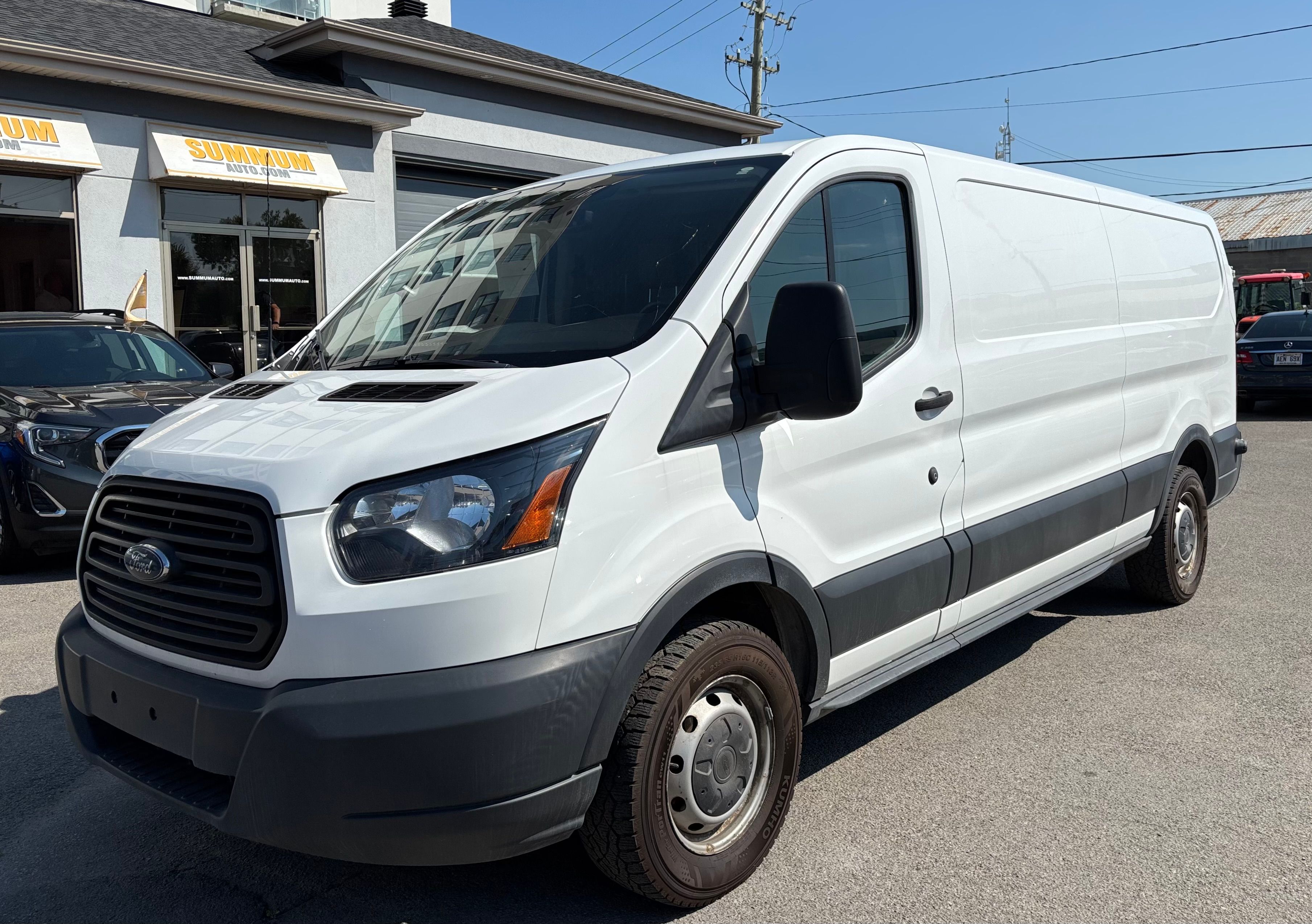 Ford Transit Van 2018 - Image 2