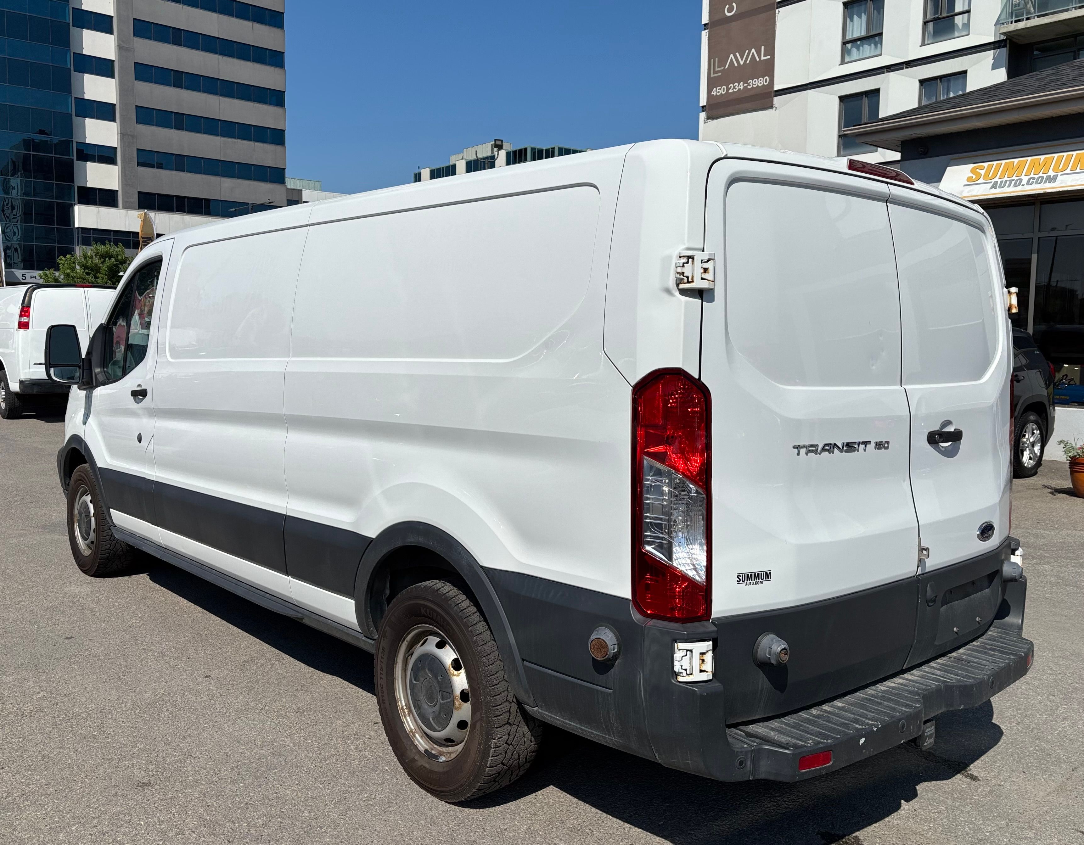 Ford Transit Van 2018 - Image 3