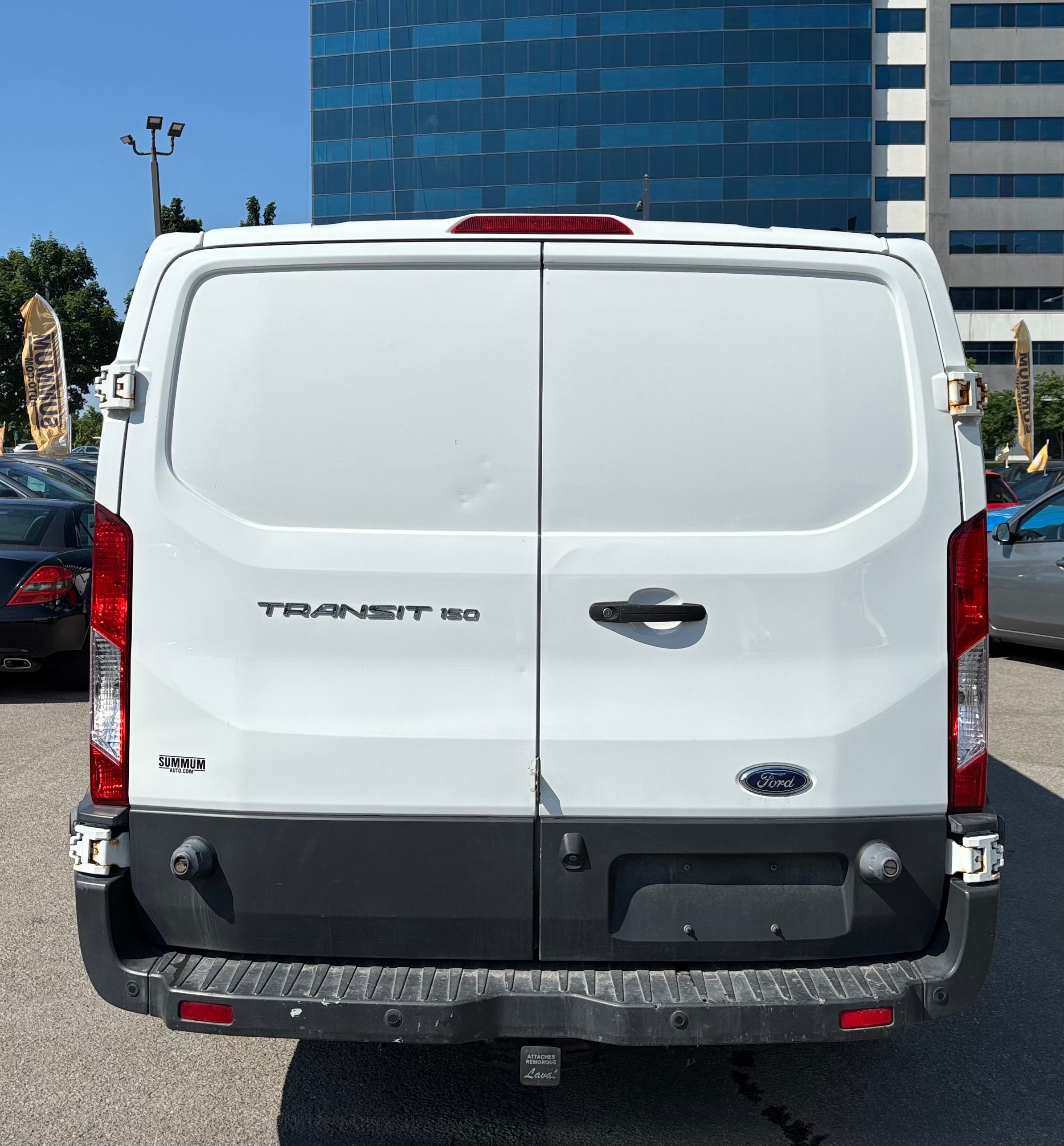 Ford Transit Van 2018 - Image 4