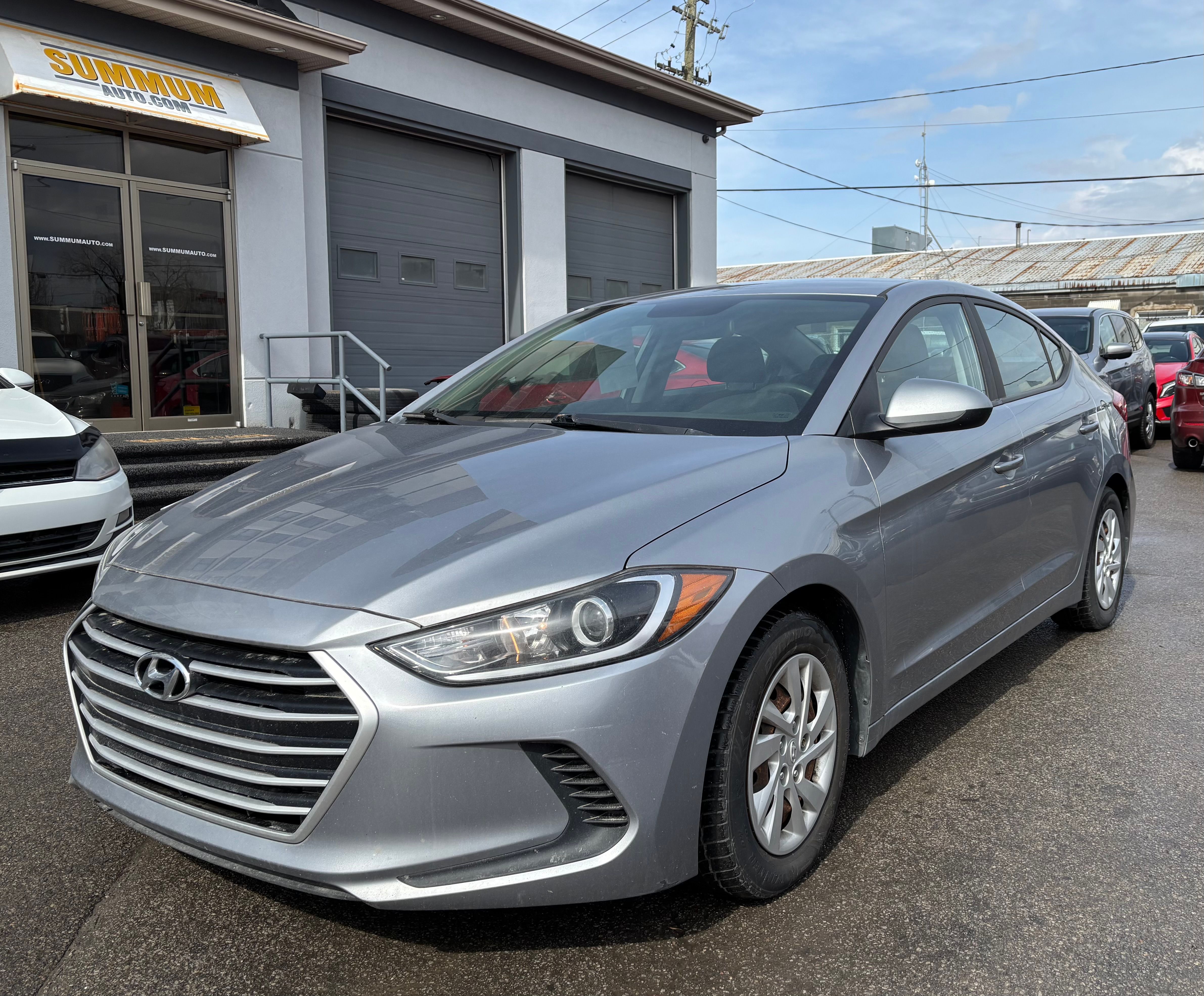 Hyundai Elantra Sedan 2017 - Image 1