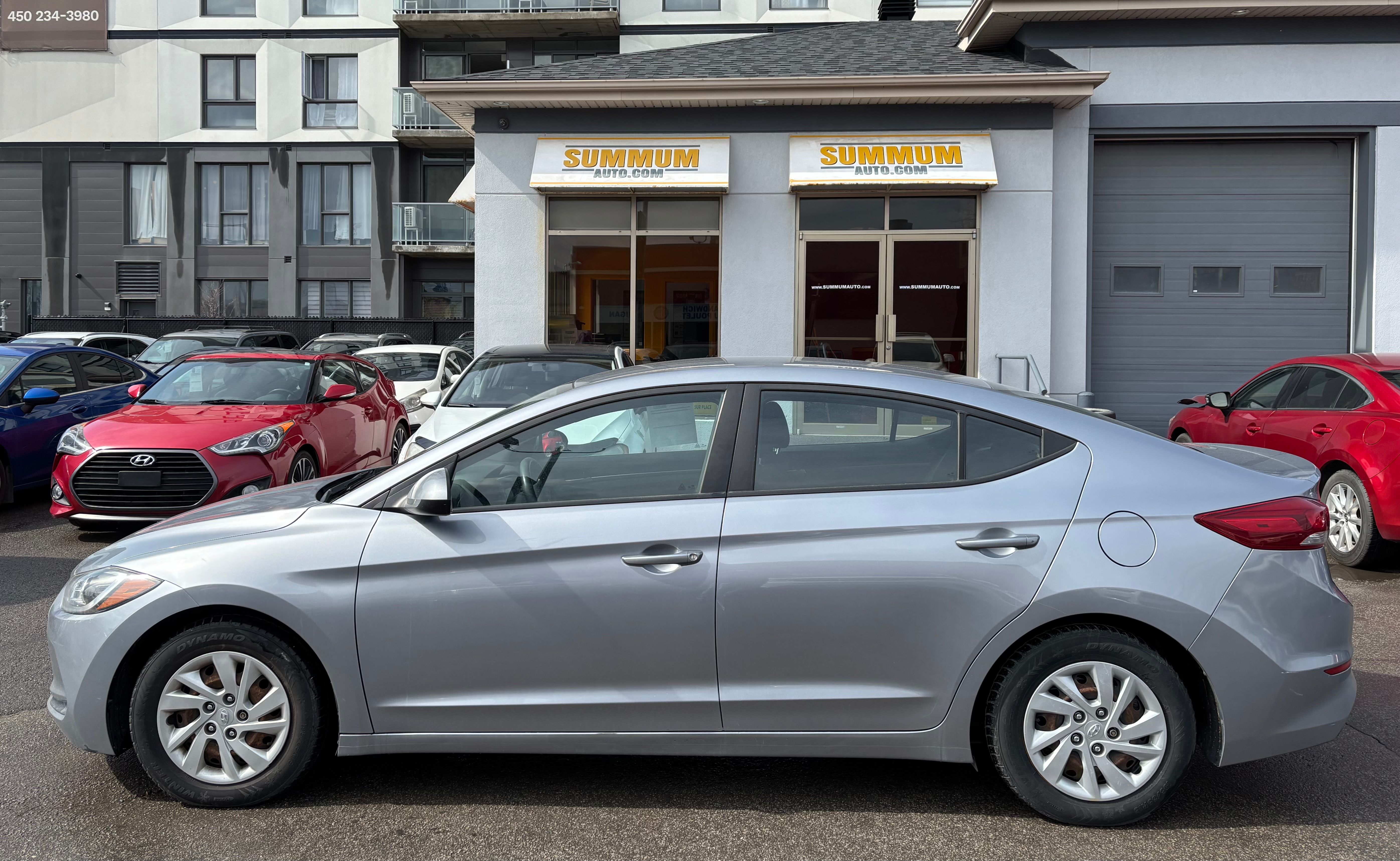 Hyundai Elantra Sedan 2017 - Image 3