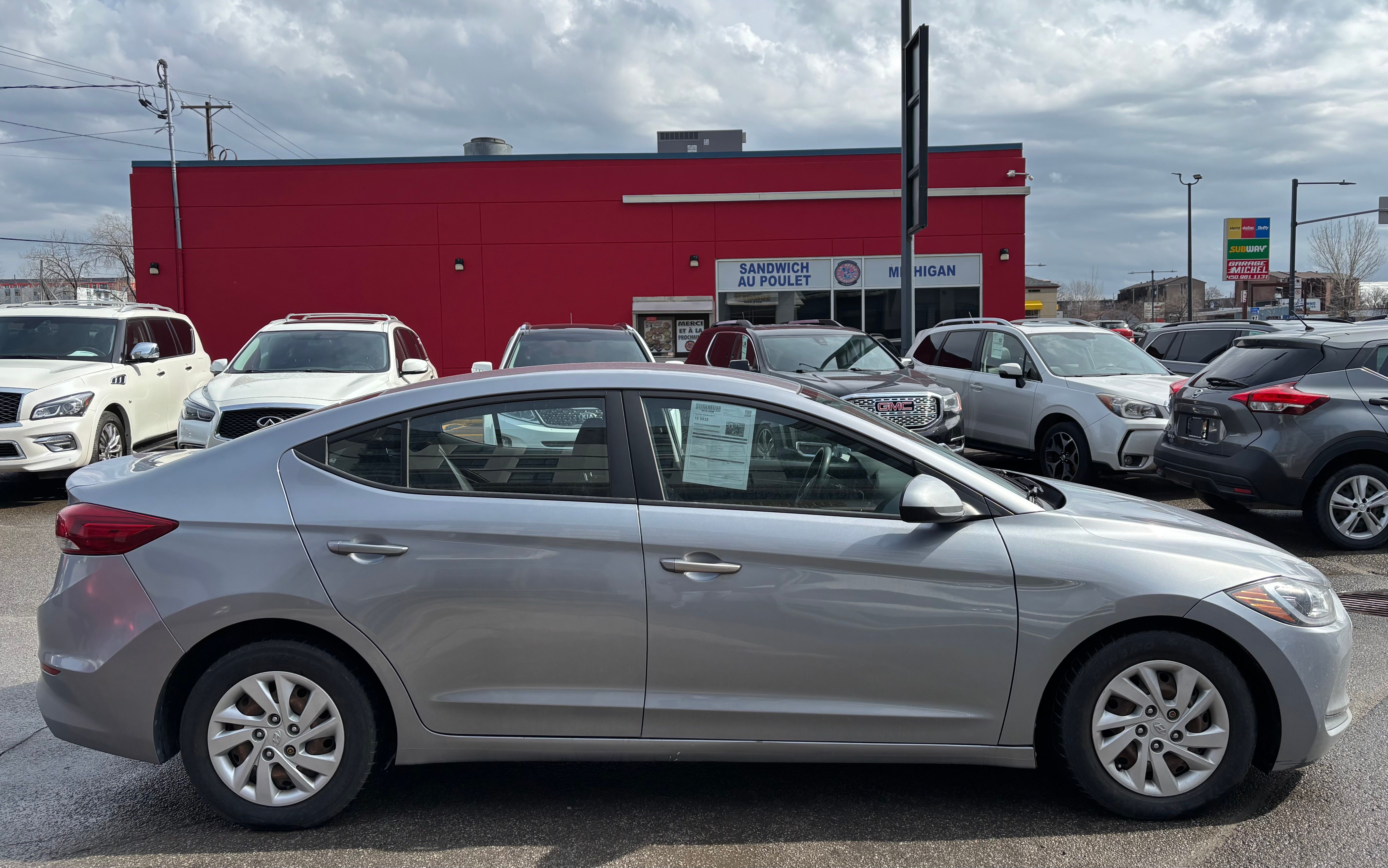 Hyundai Elantra Sedan 2017 - Image 7