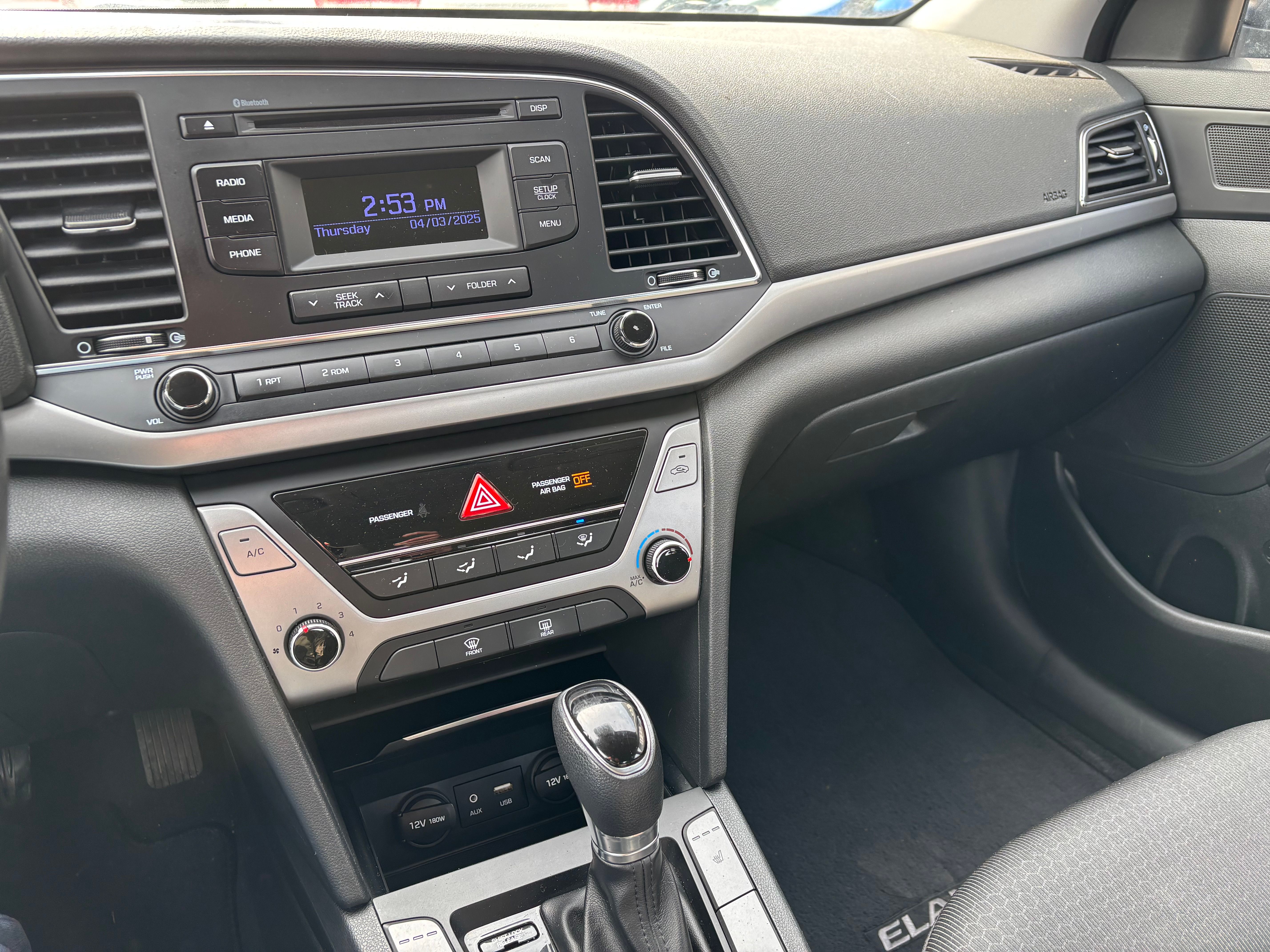 Hyundai Elantra Sedan 2017 - Image 14