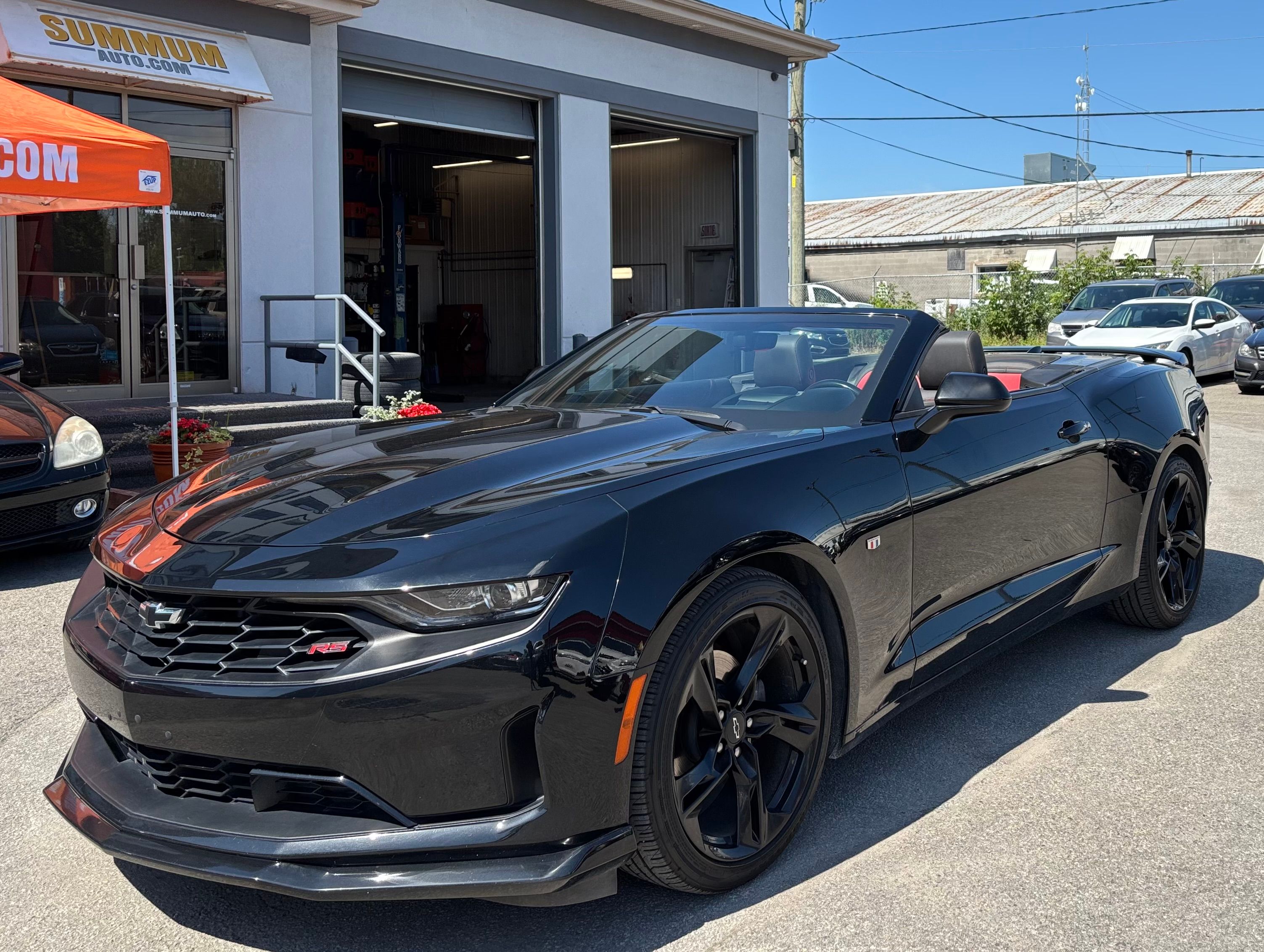 Chevrolet Camaro 2020 - Image 1