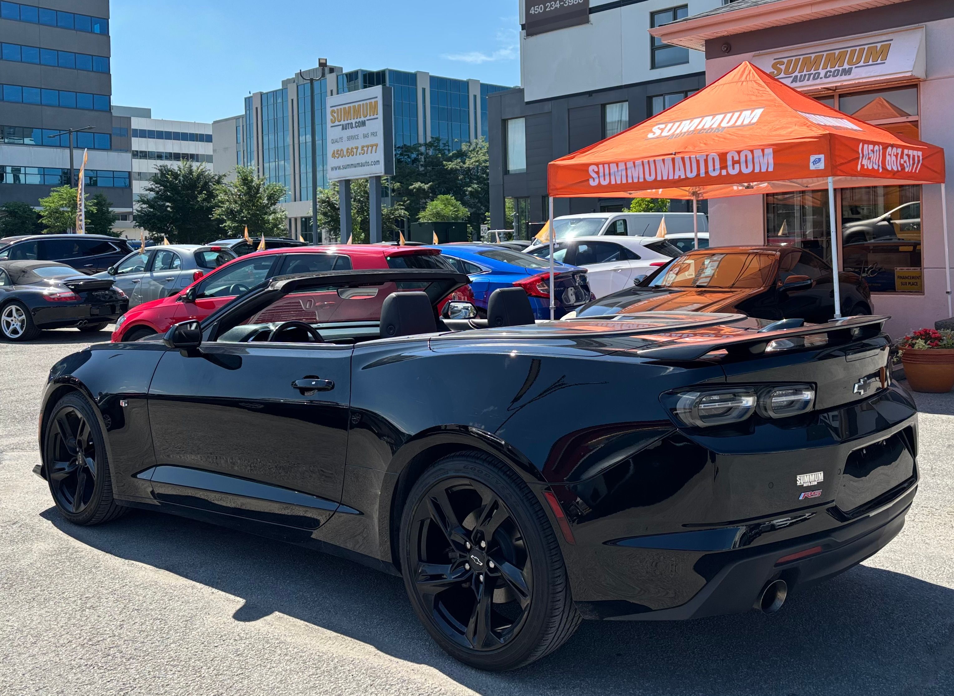 Chevrolet Camaro 2020 - Image 4