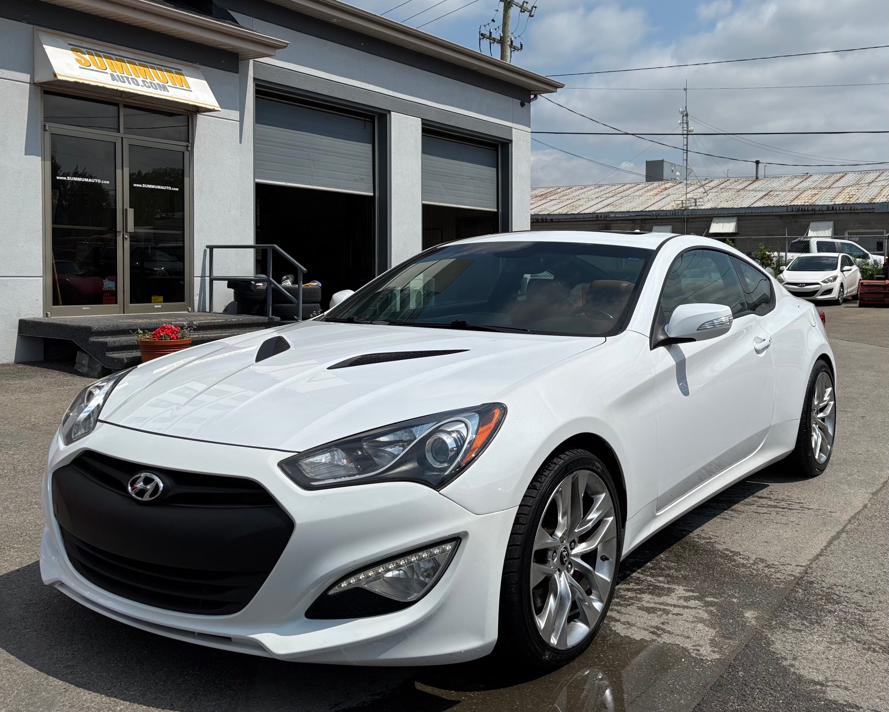 Hyundai Genesis Coupe 2016 - Image 1