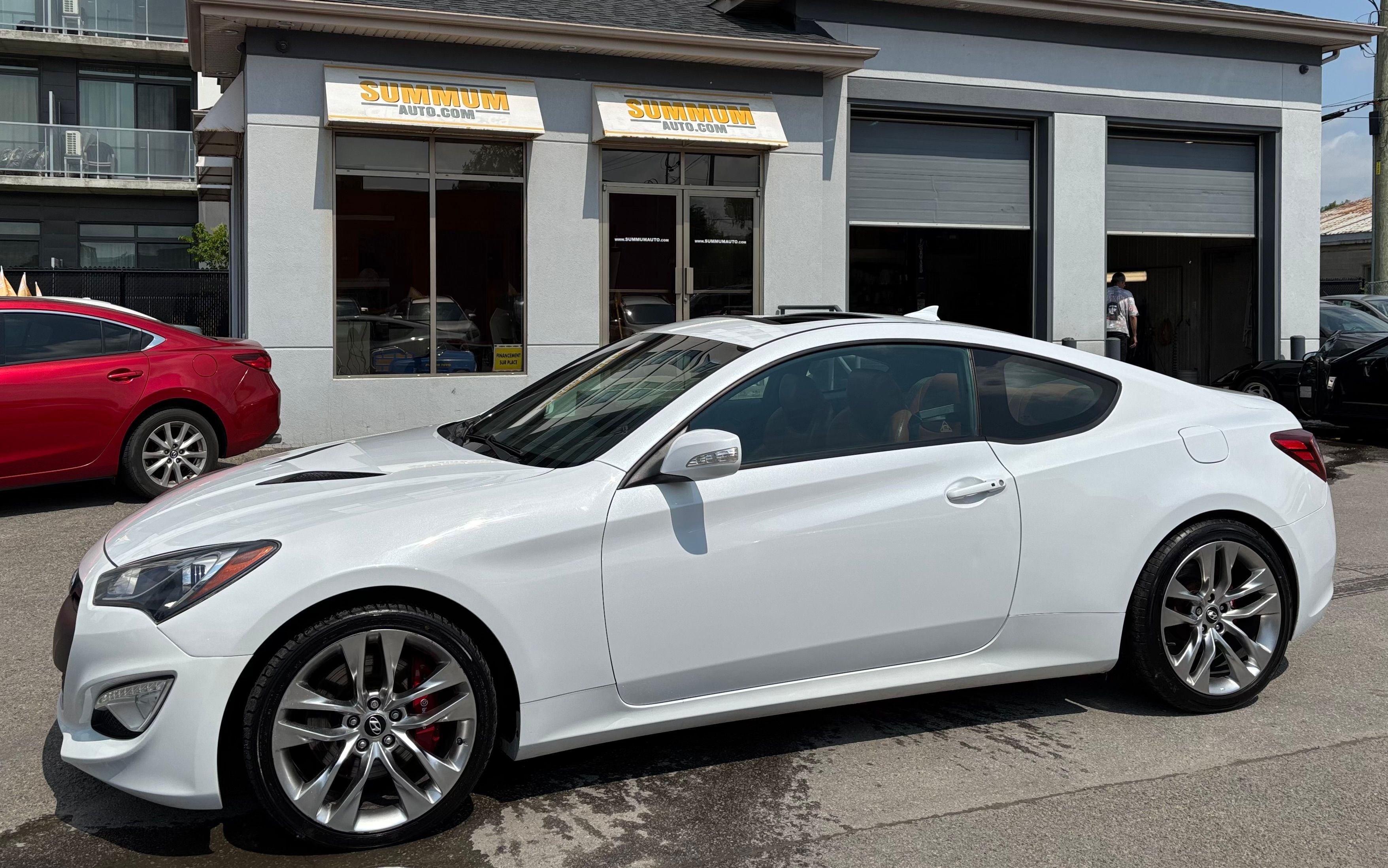 Hyundai Genesis Coupe 2016 - Image 3
