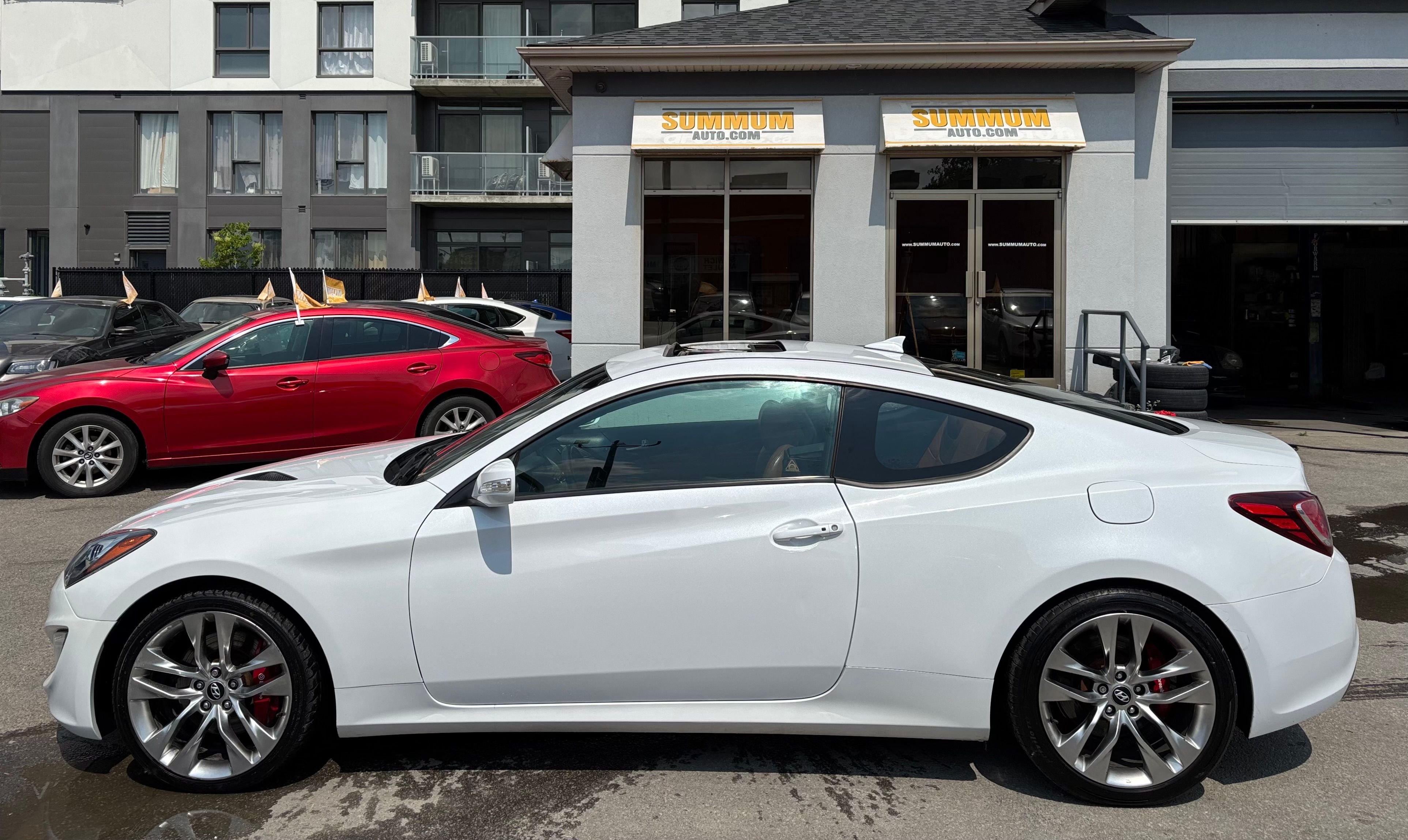 Hyundai Genesis Coupe 2016 - Image 4