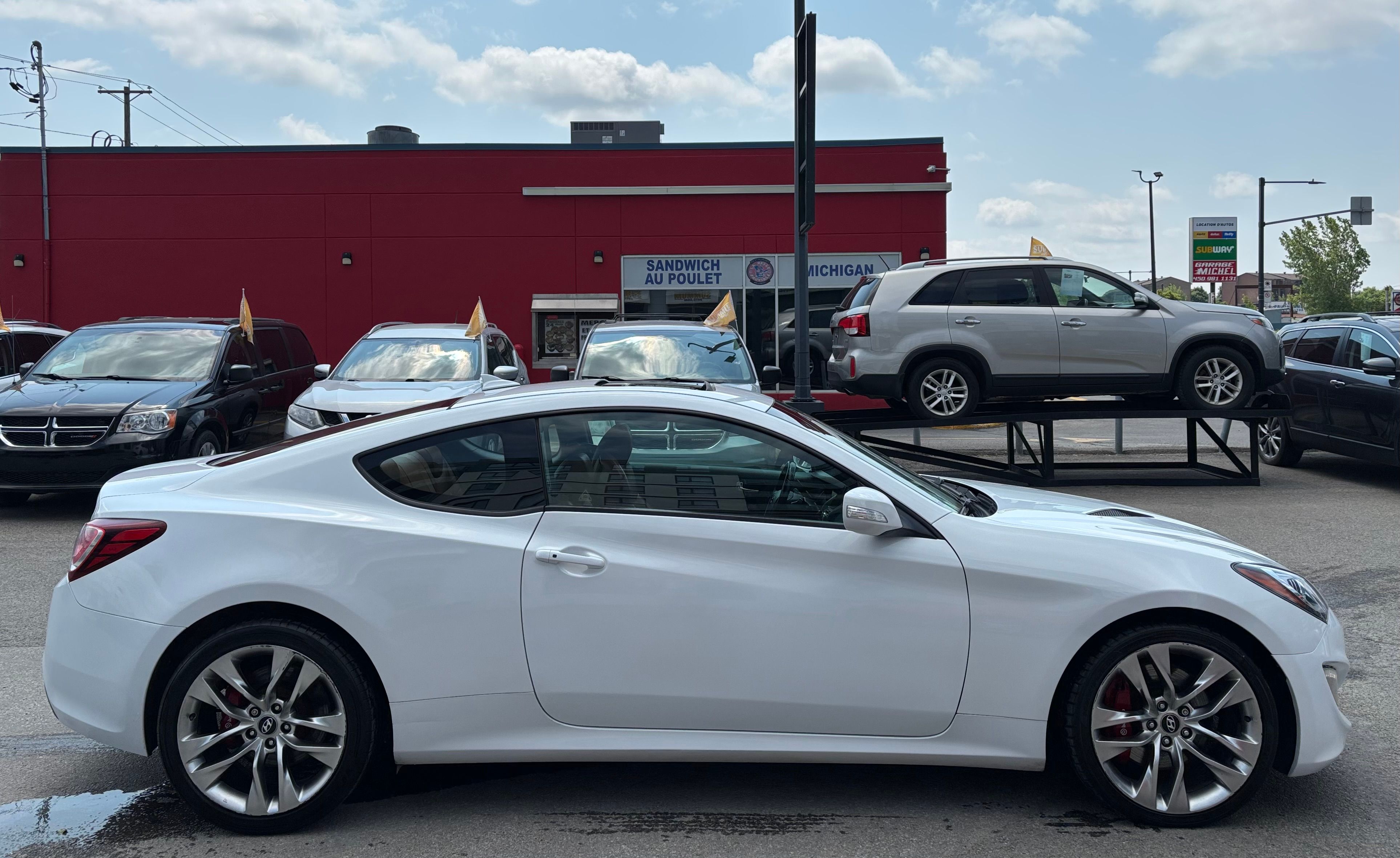Hyundai Genesis Coupe 2016 - Image 8