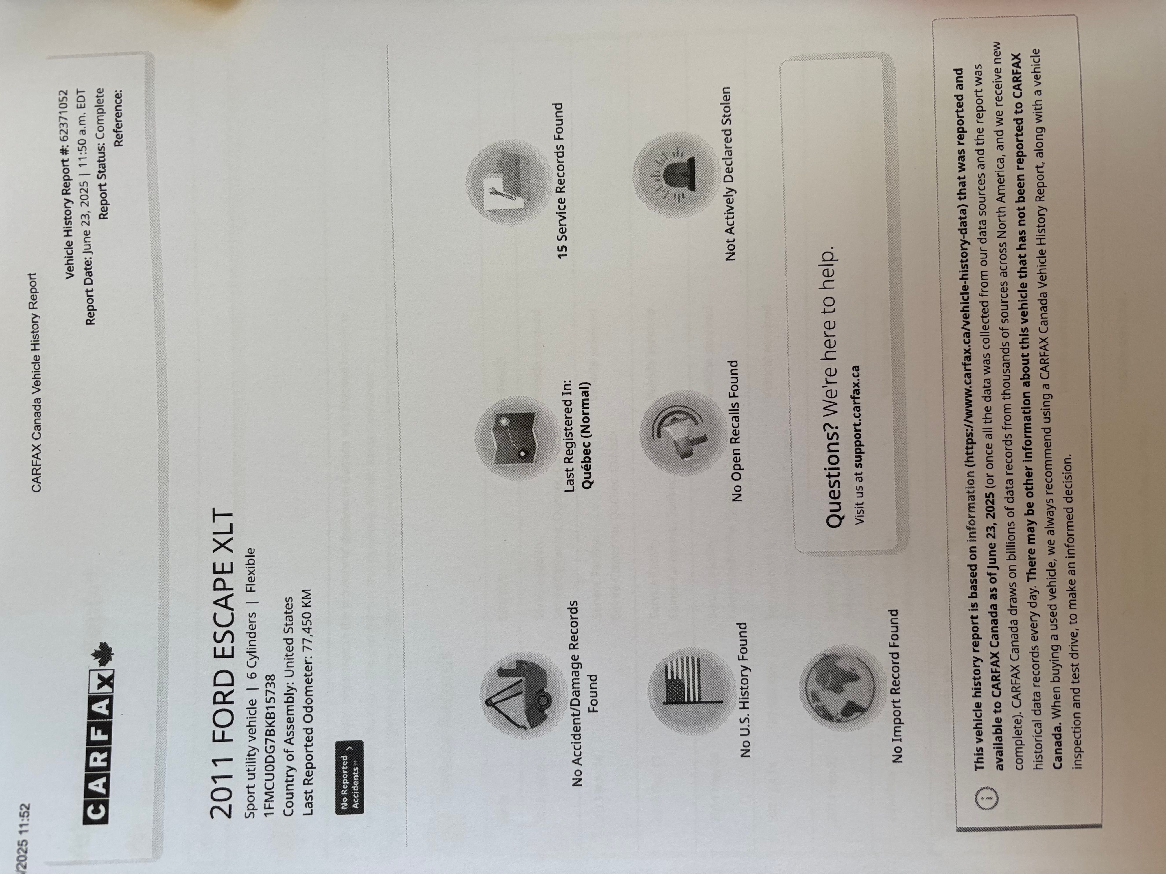 Ford Escape 2011 - Image 22