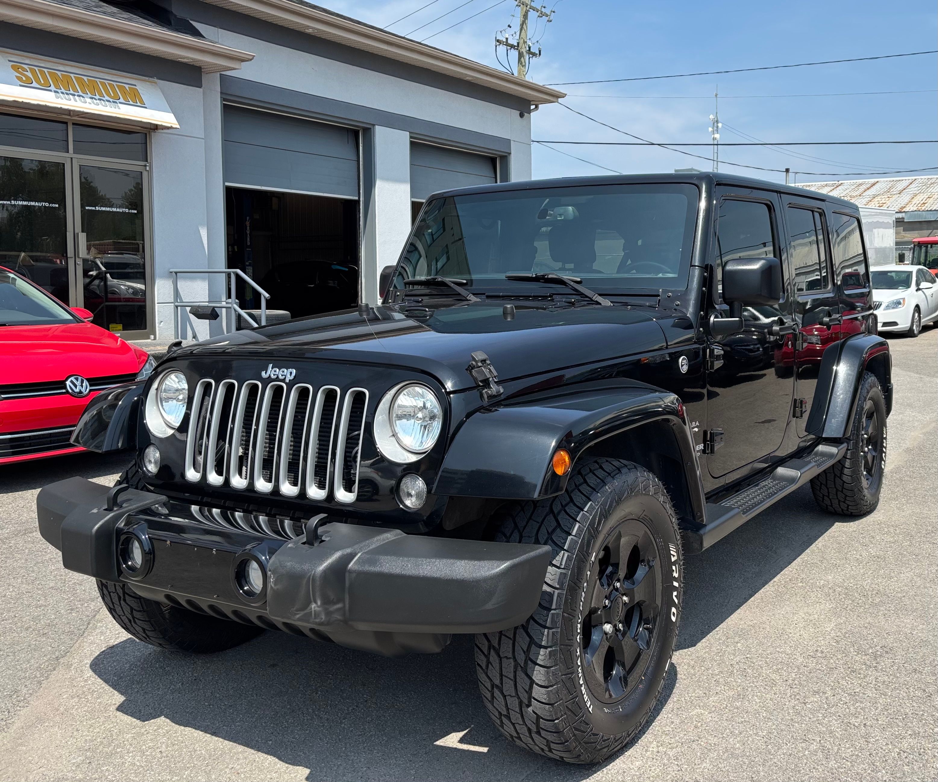 Jeep Wrangler 2016 - Image 1