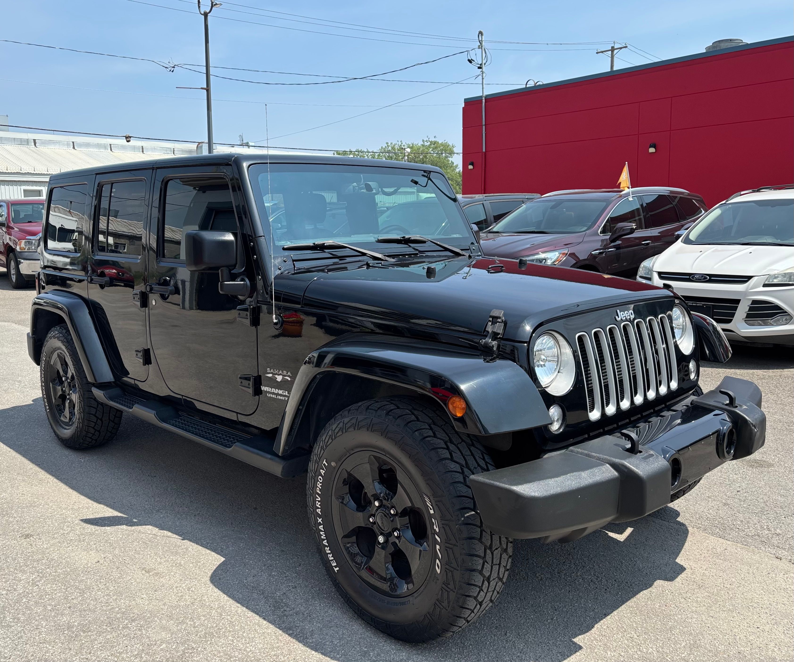 Jeep Wrangler 2016 - Image 8