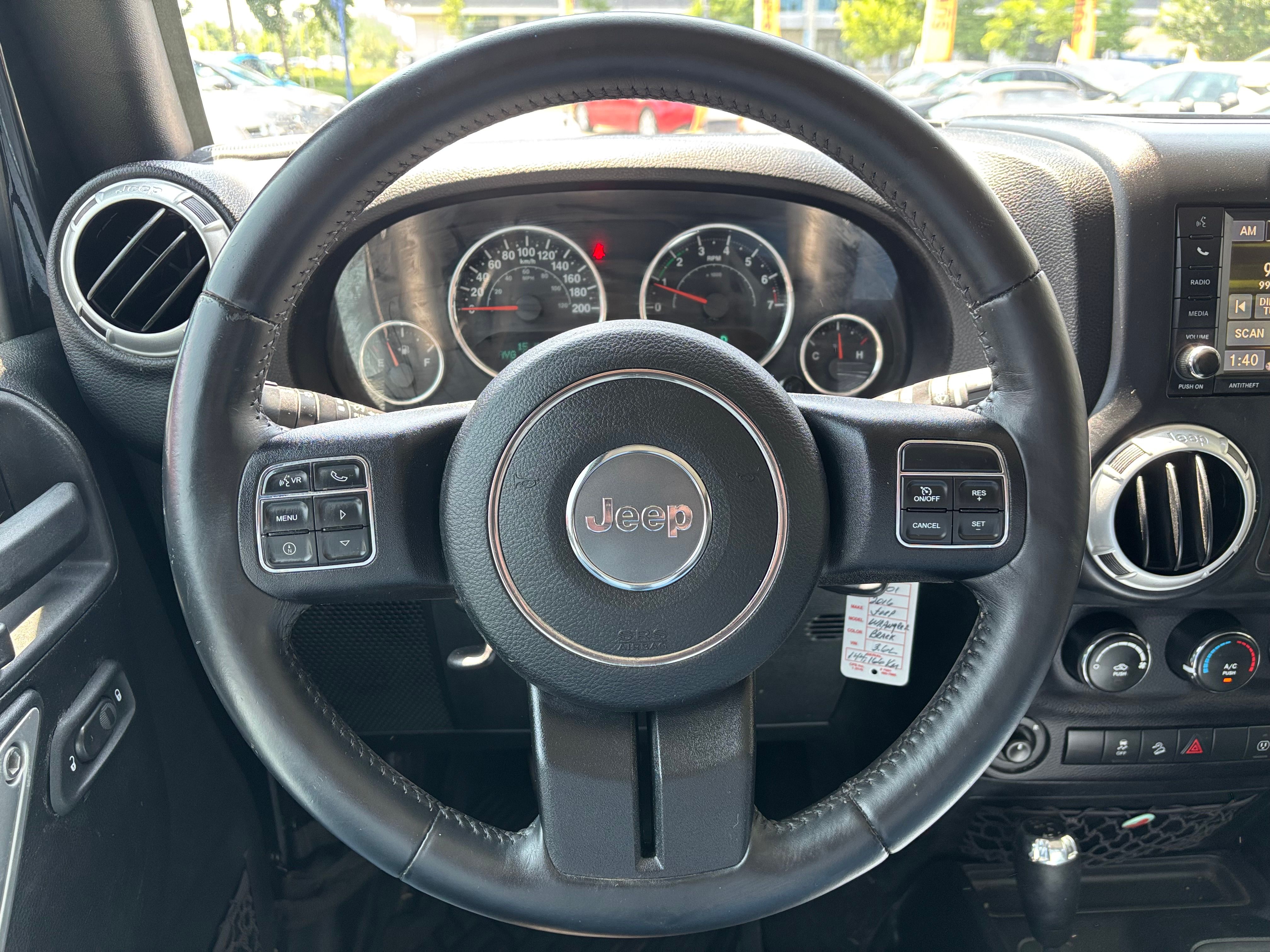 Jeep Wrangler 2016 - Image 16