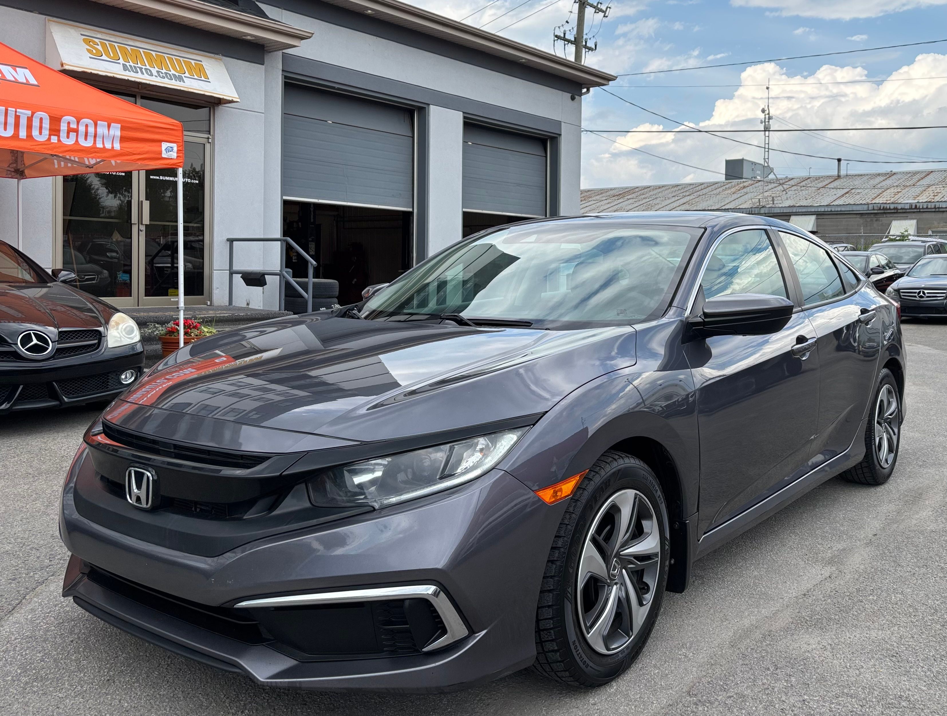 Honda Civic 2020 - Image 1