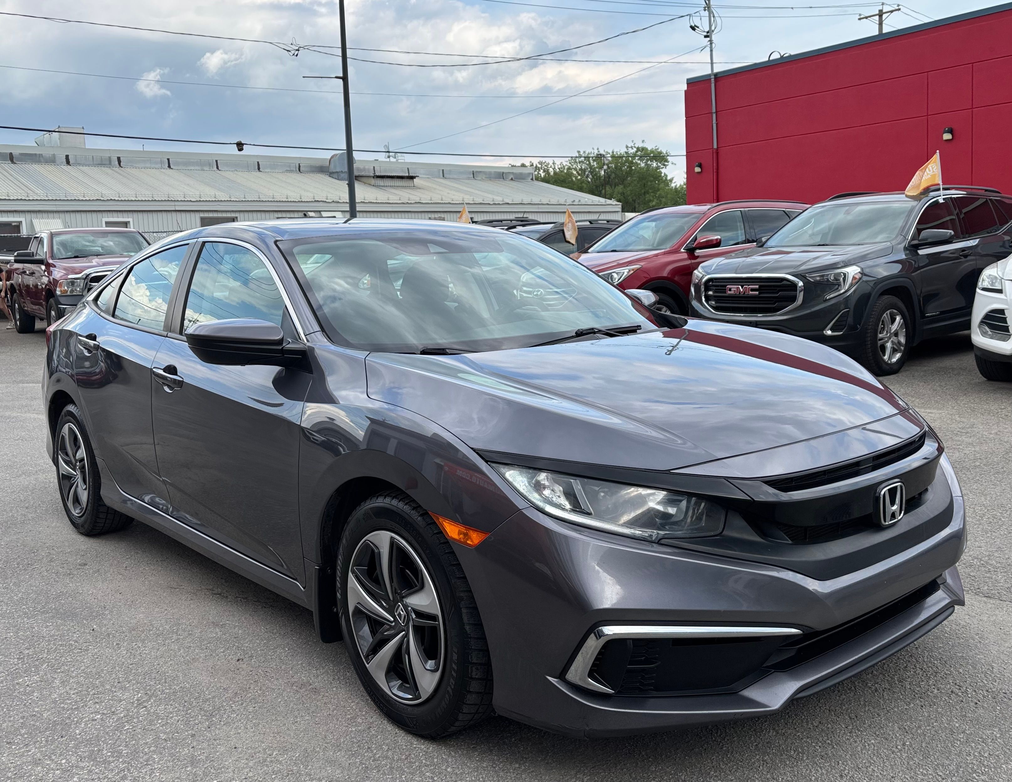 Honda Civic 2020 - Image 9