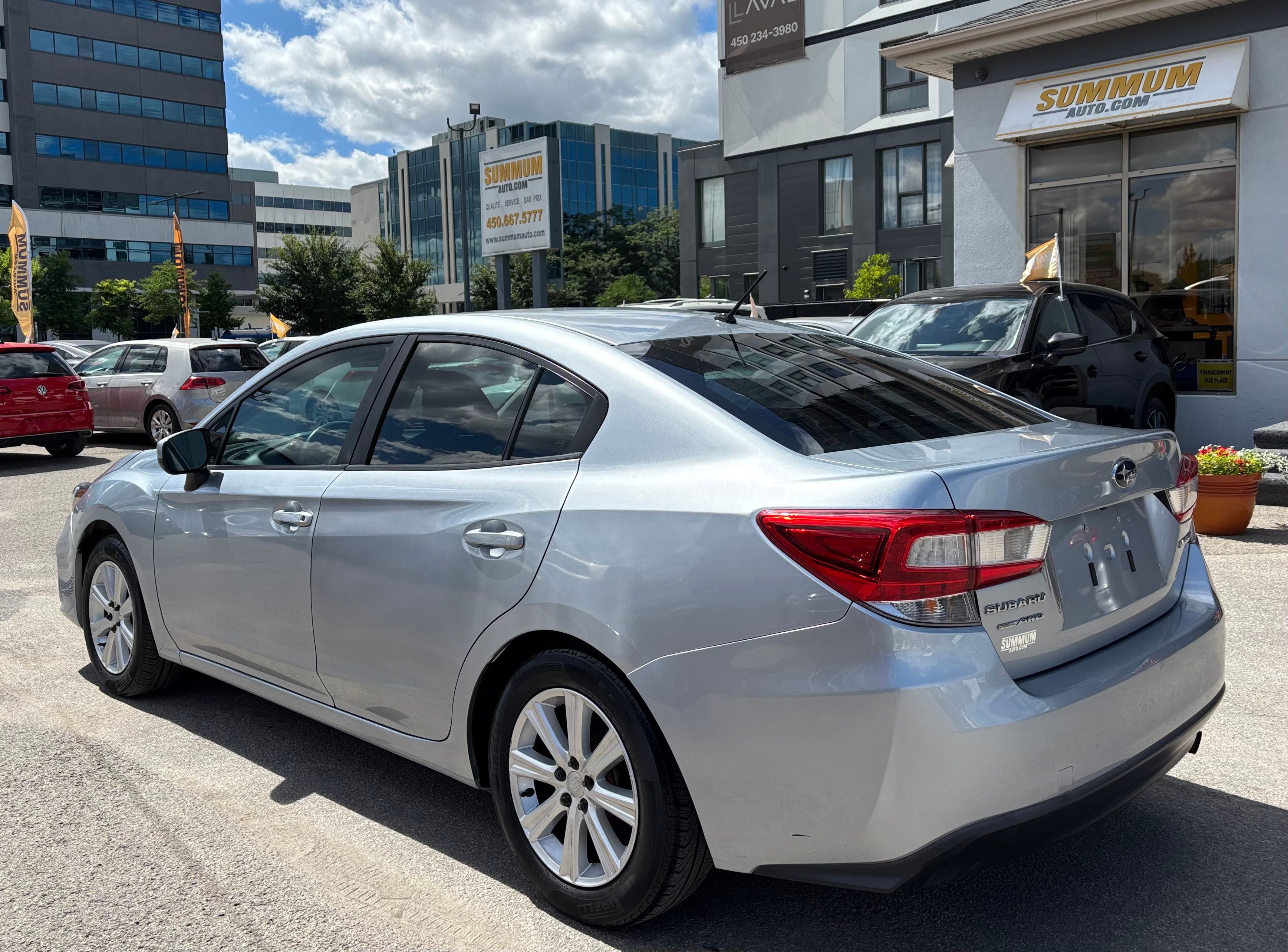 Subaru Impreza 2018 - Image 4