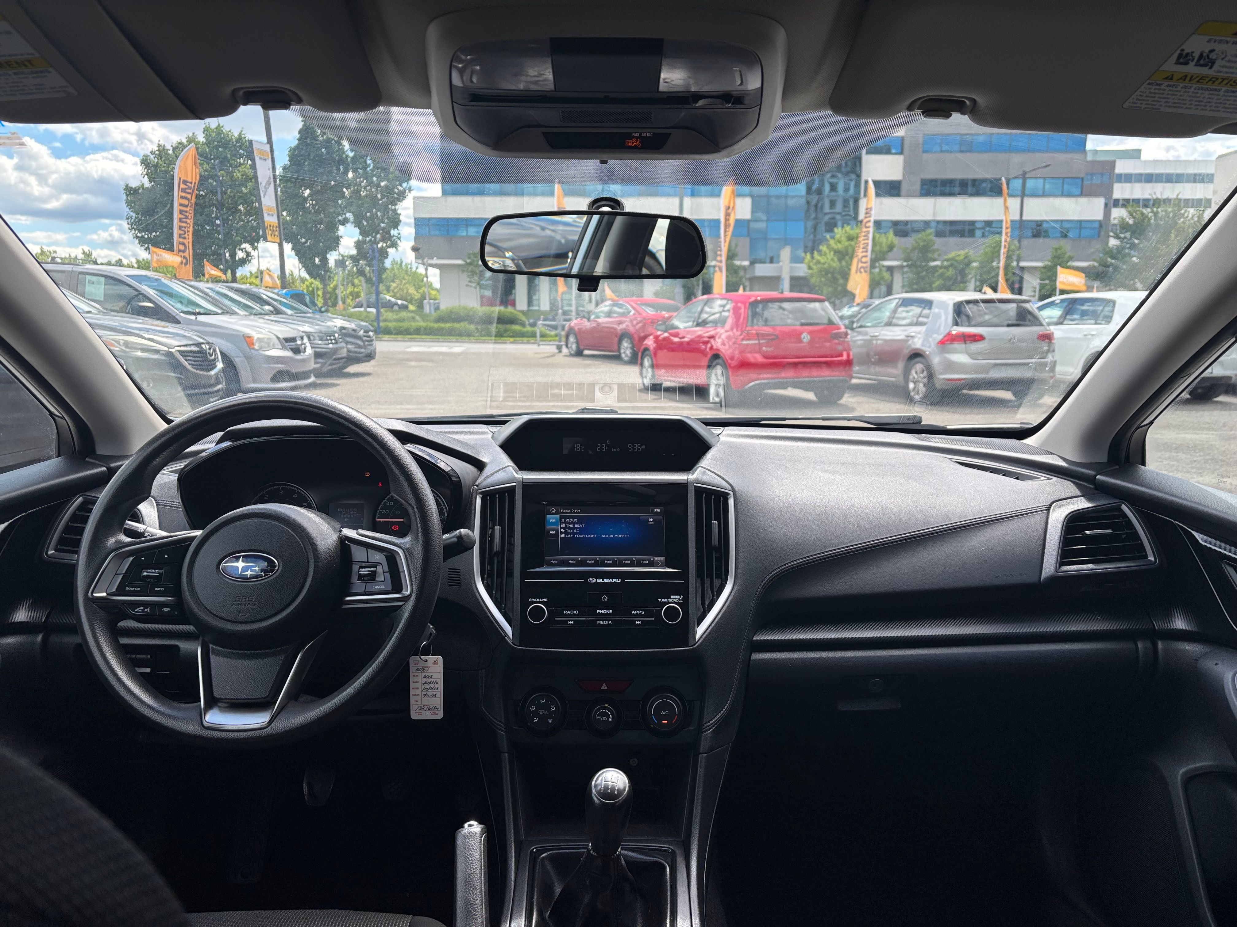 Subaru Impreza 2018 - Image 18