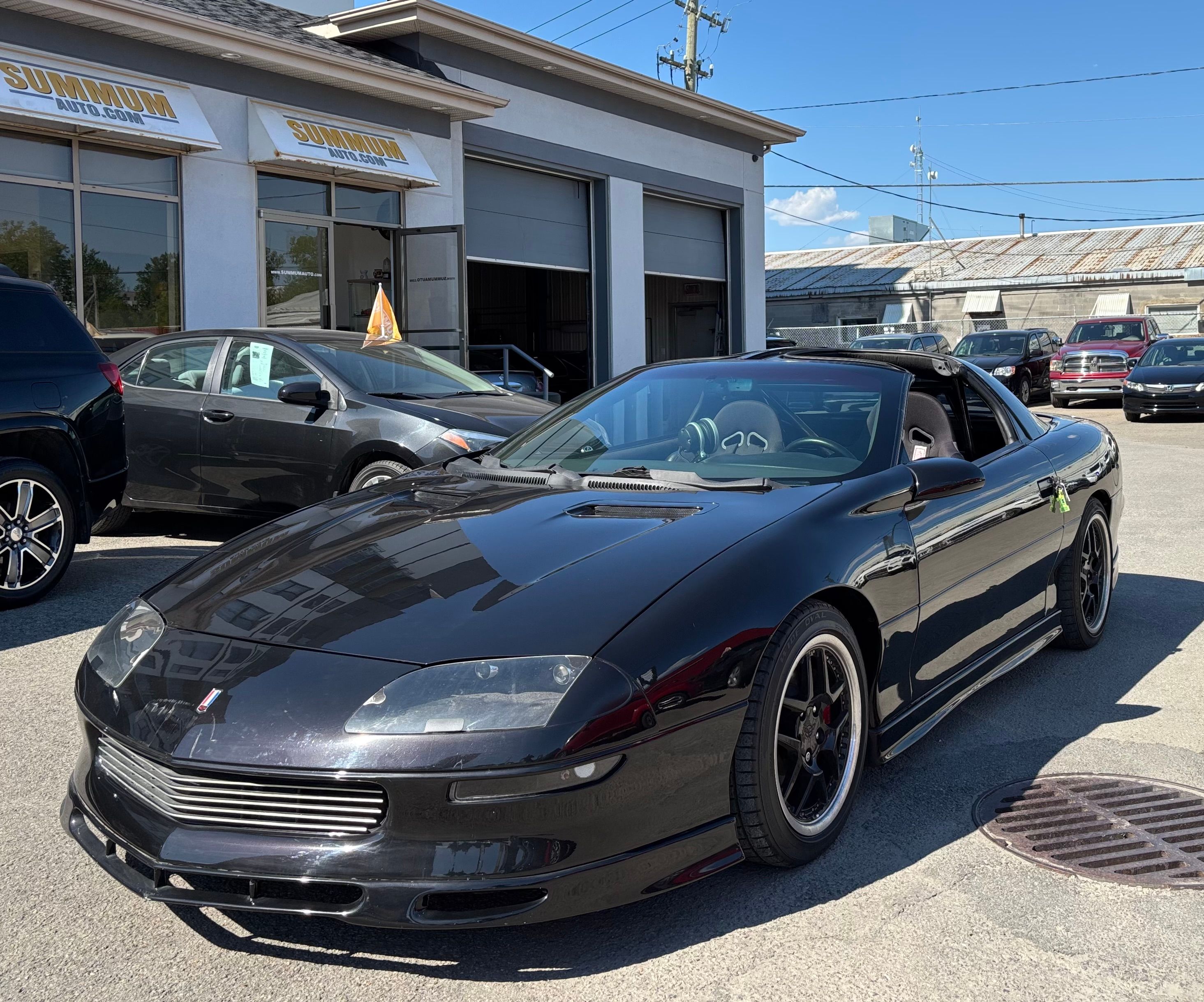 Chevrolet camaro 1995 - Image 1