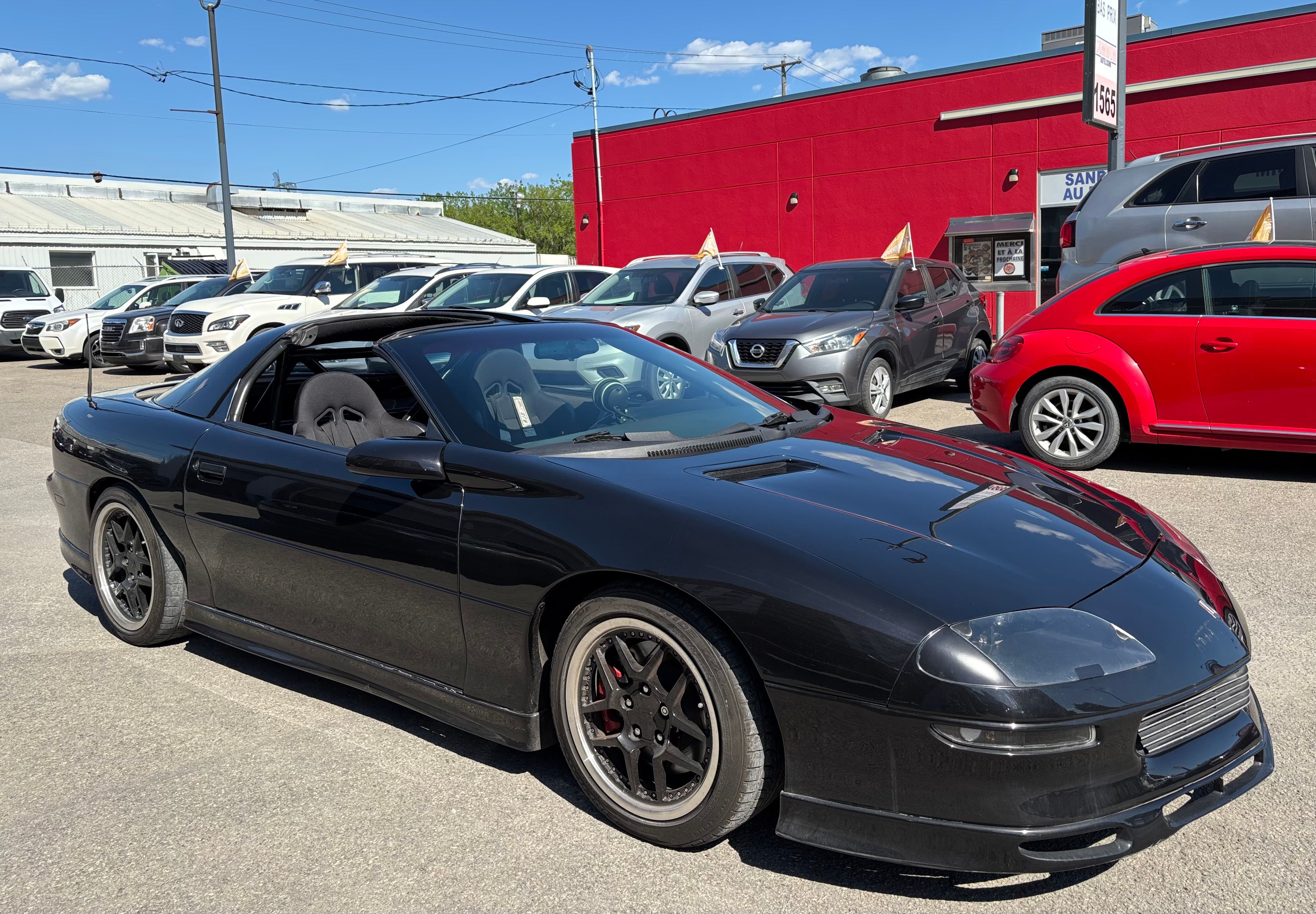 Chevrolet camaro 1995 - Image 8