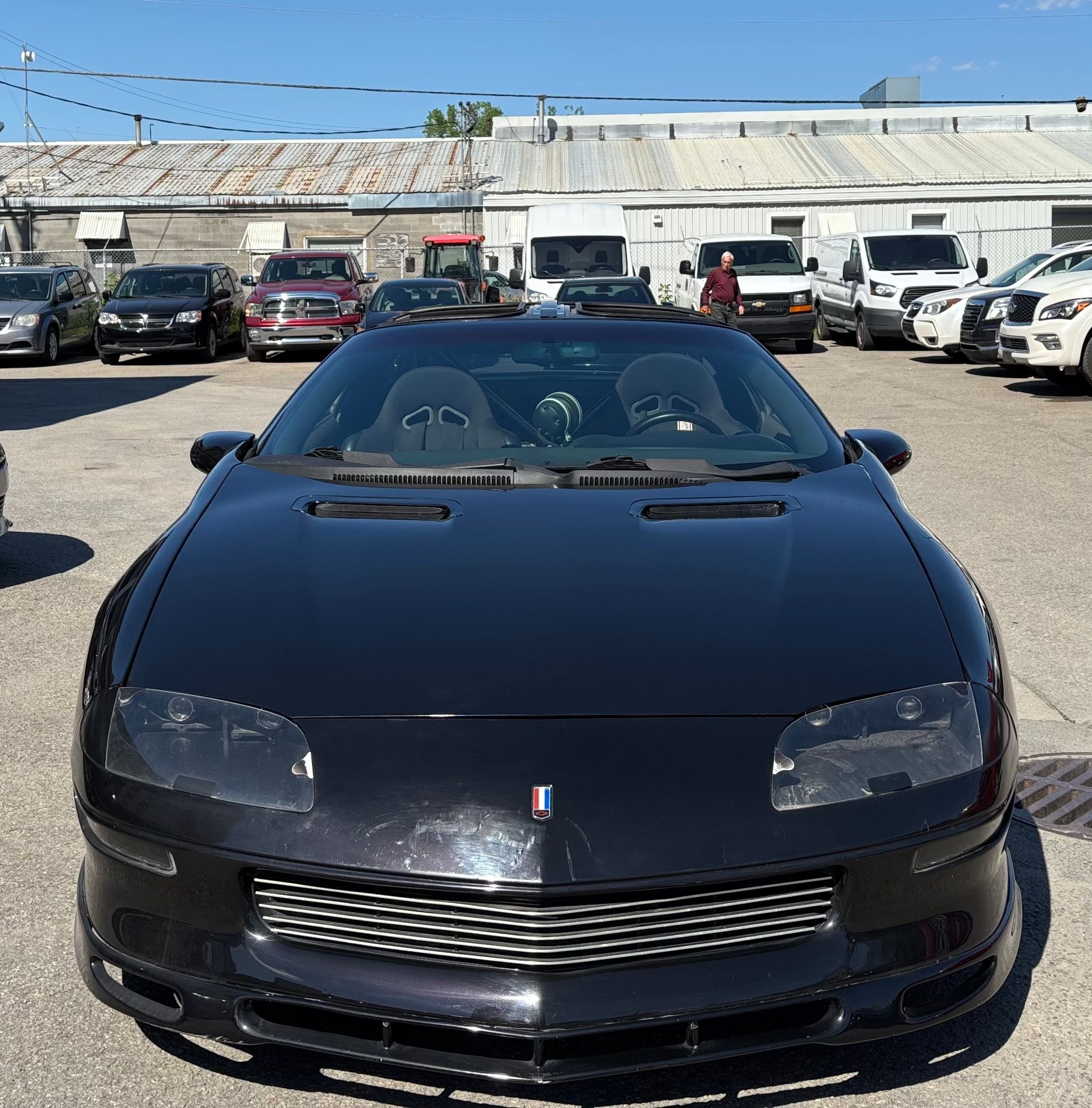 Chevrolet camaro 1995 - Image 9