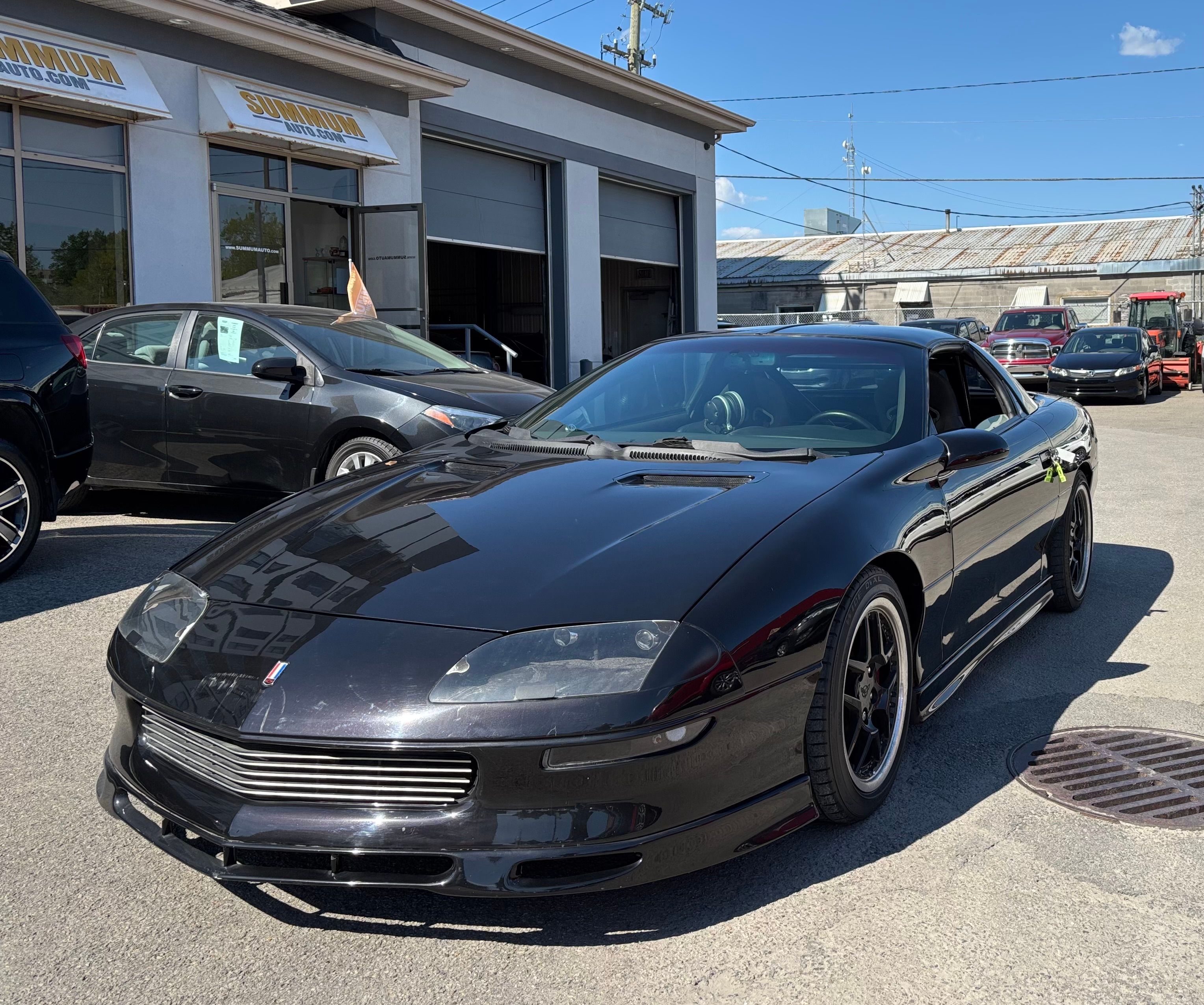Chevrolet camaro 1995 - Image 17
