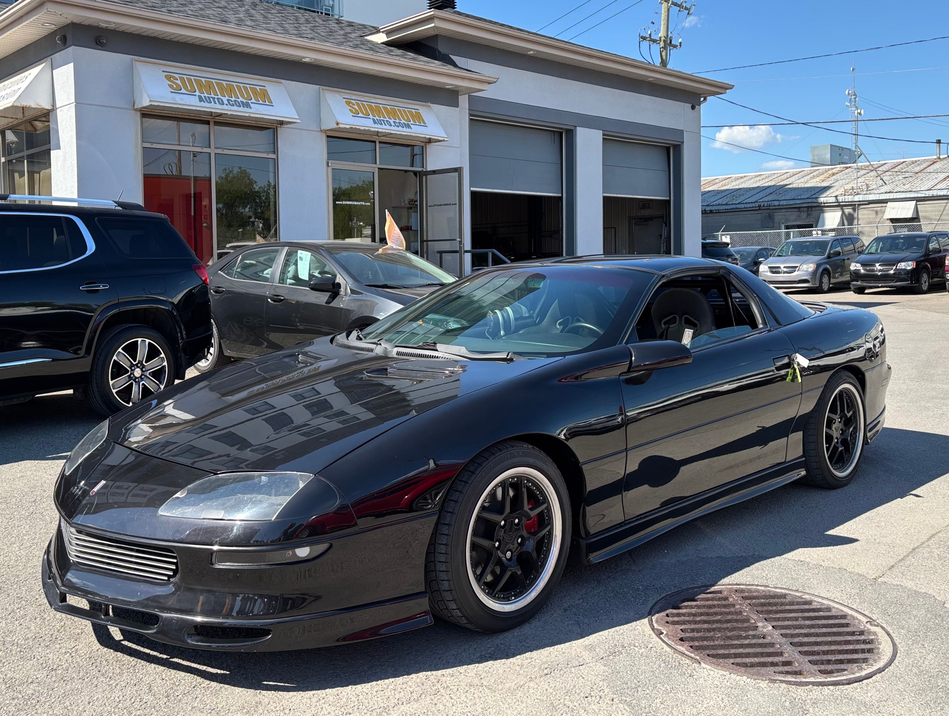 Chevrolet camaro 1995 - Image 18