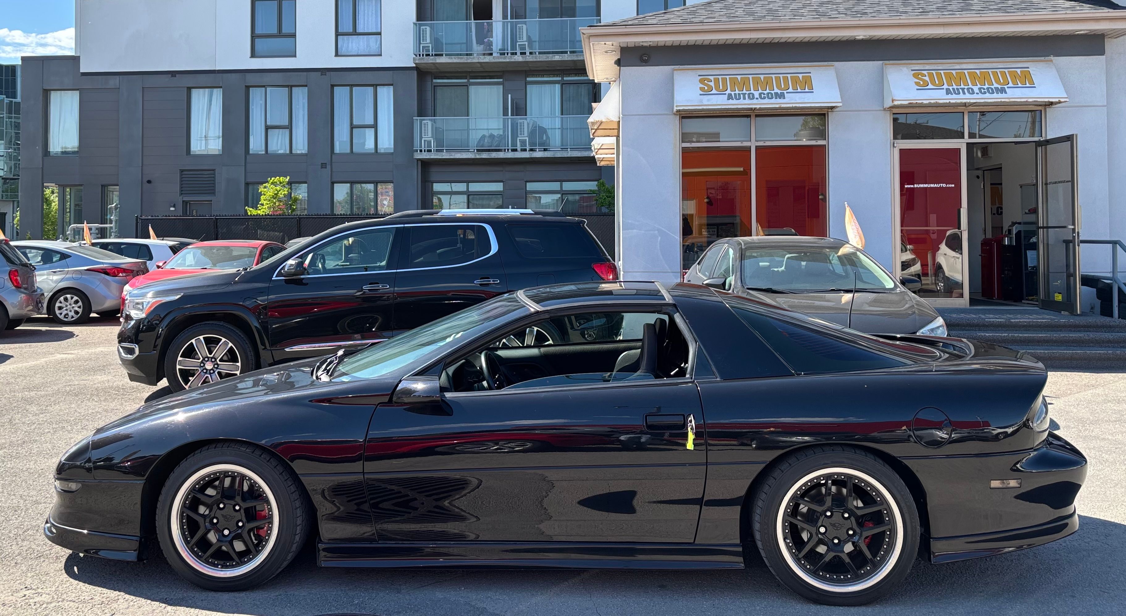 Chevrolet camaro 1995 - Image 19