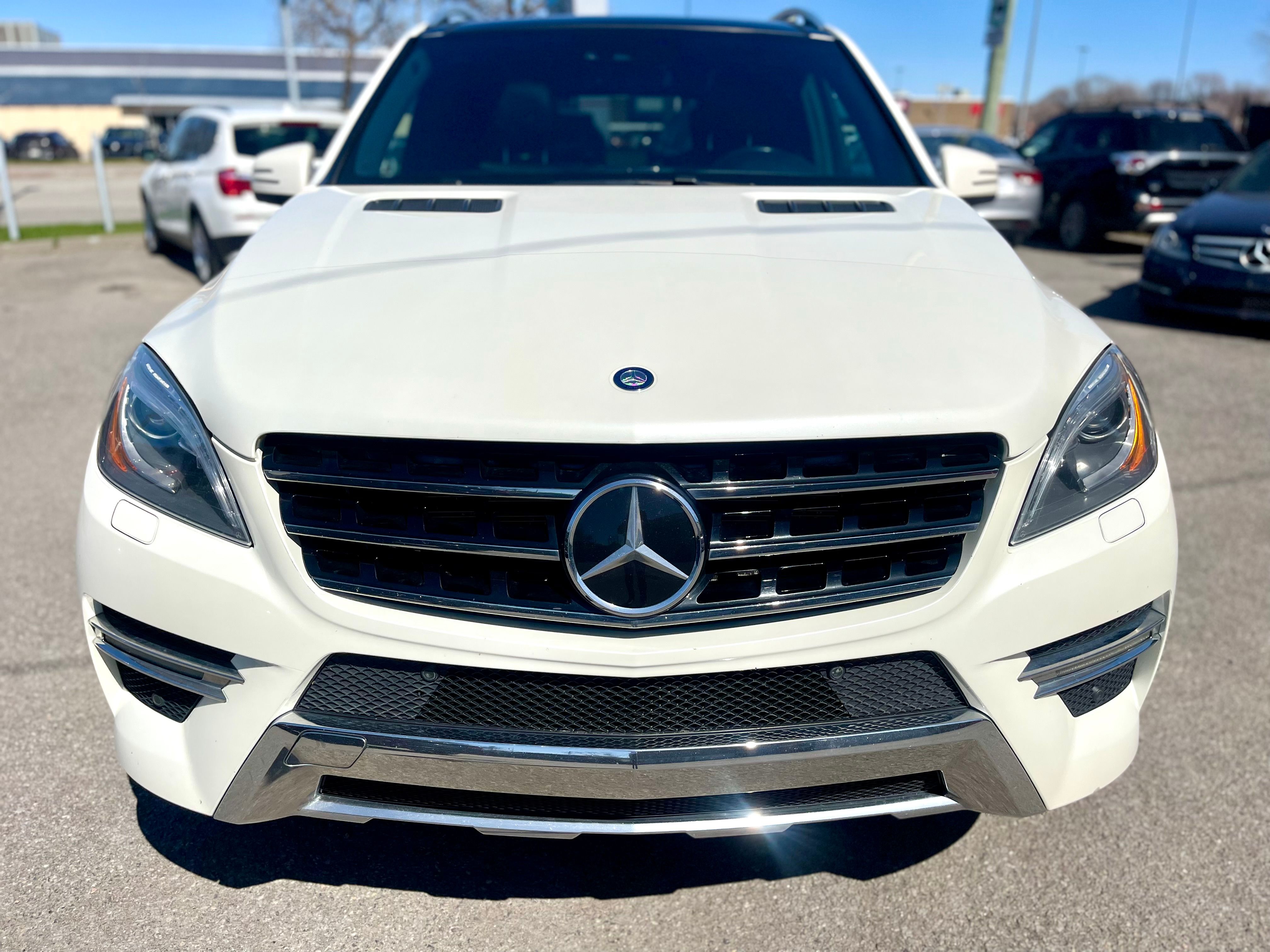 Mercedes-Benz M-Class 2013 - Image 8