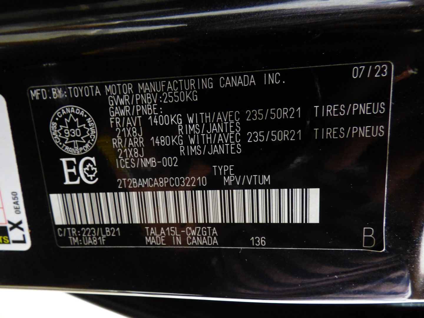 Lexus RX 350 2023 - Image 38