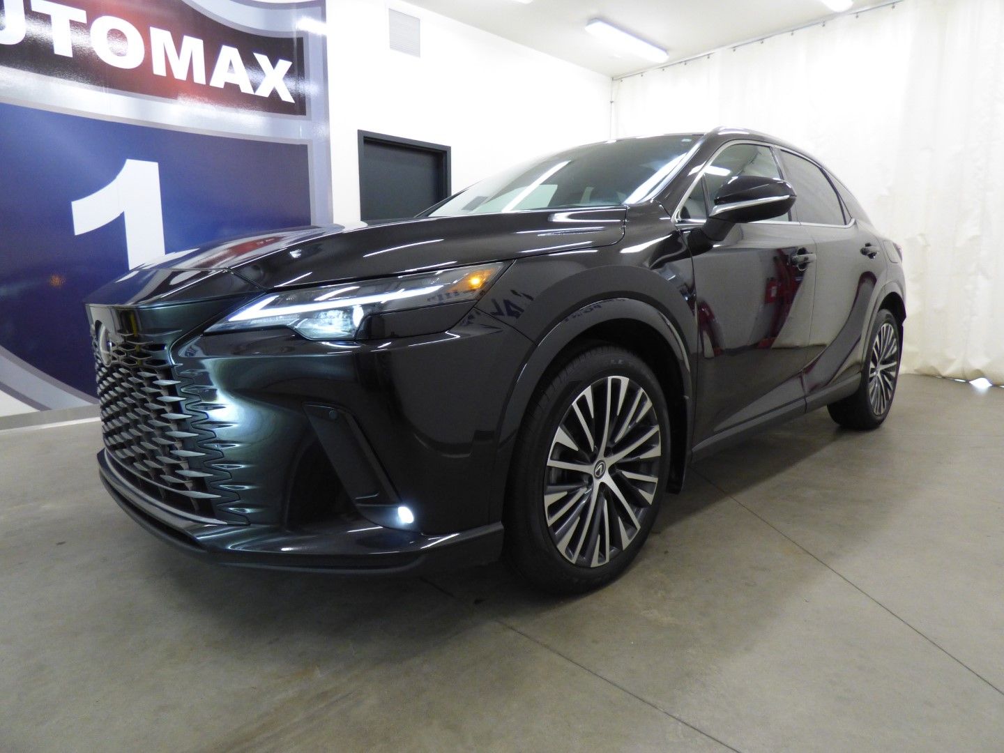 Black 2023 Lexus RX SUV / Crossover All-Wheel Drive Automatic