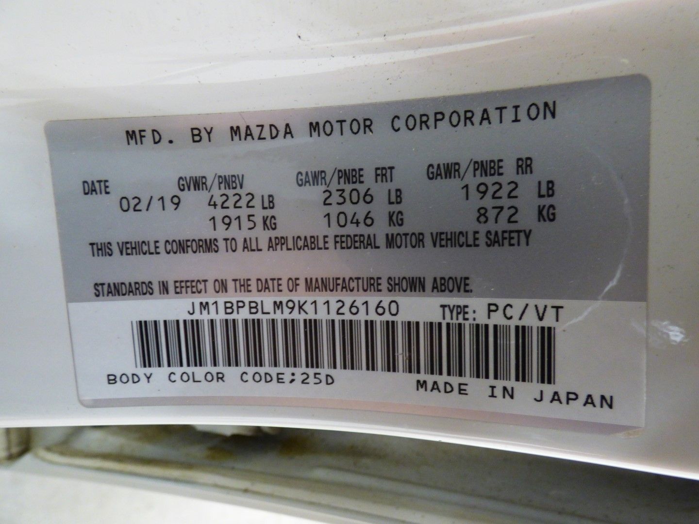 Mazda MAZDA3 2019 - Image 35