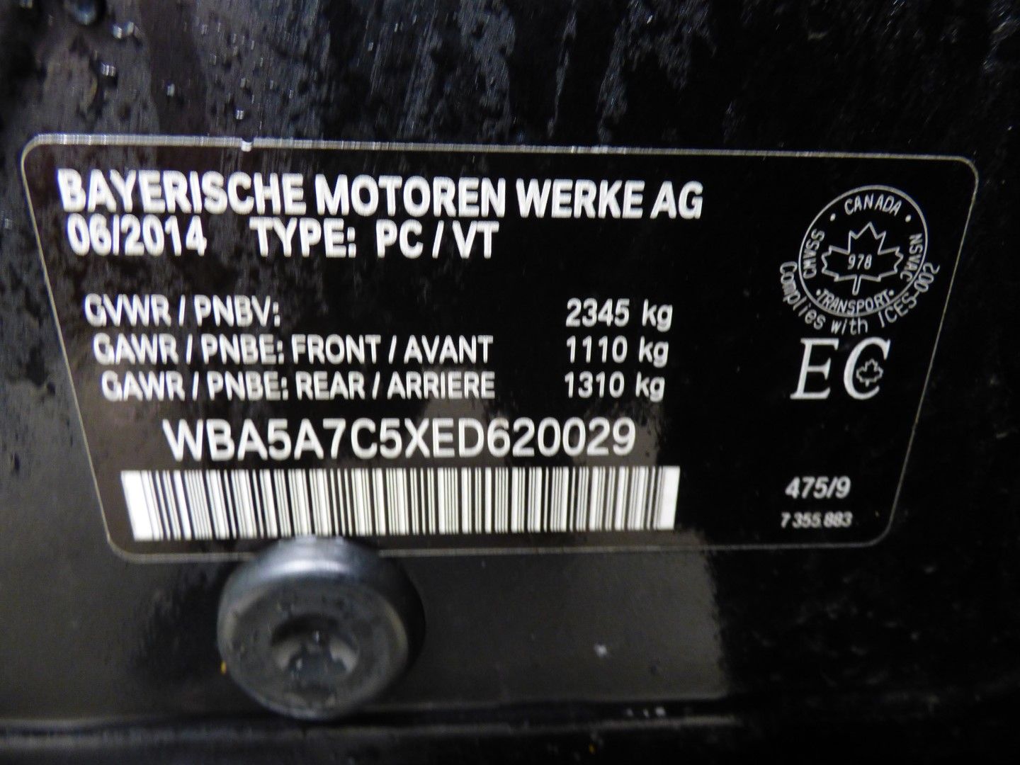 Bmw 5 Series 2014 - Image 42